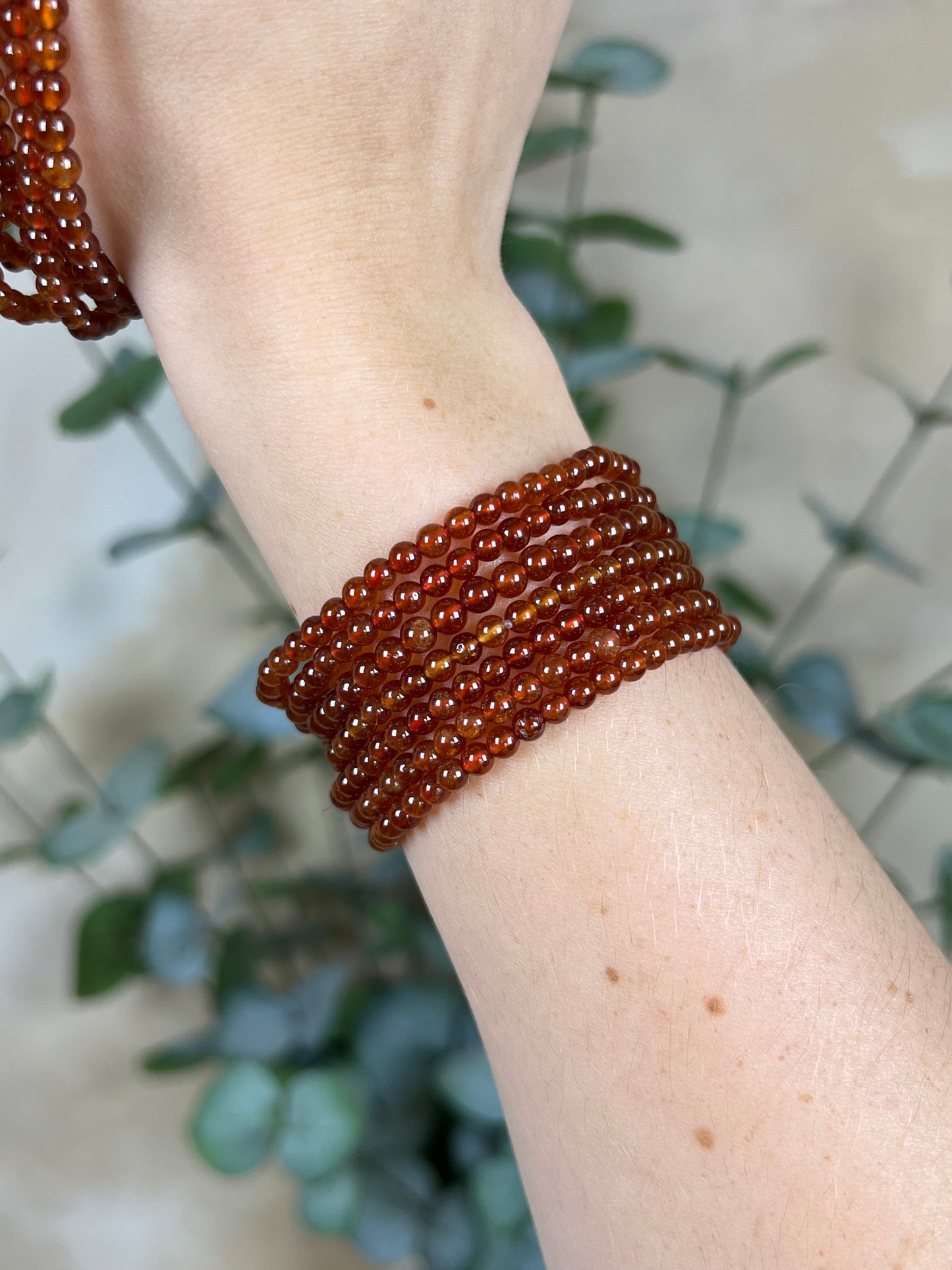 Hessonite Garnet Bracelets