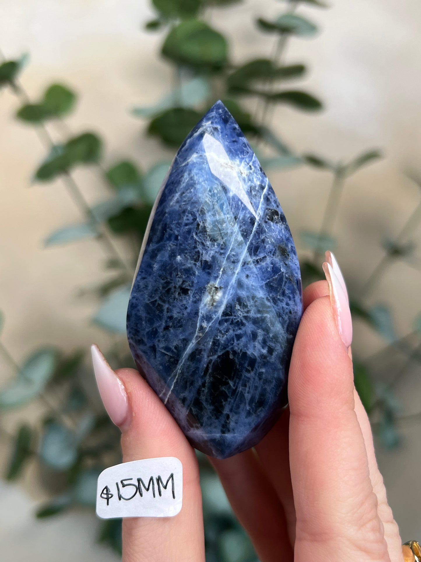Sodalite Flames (15-29, 5 options)
