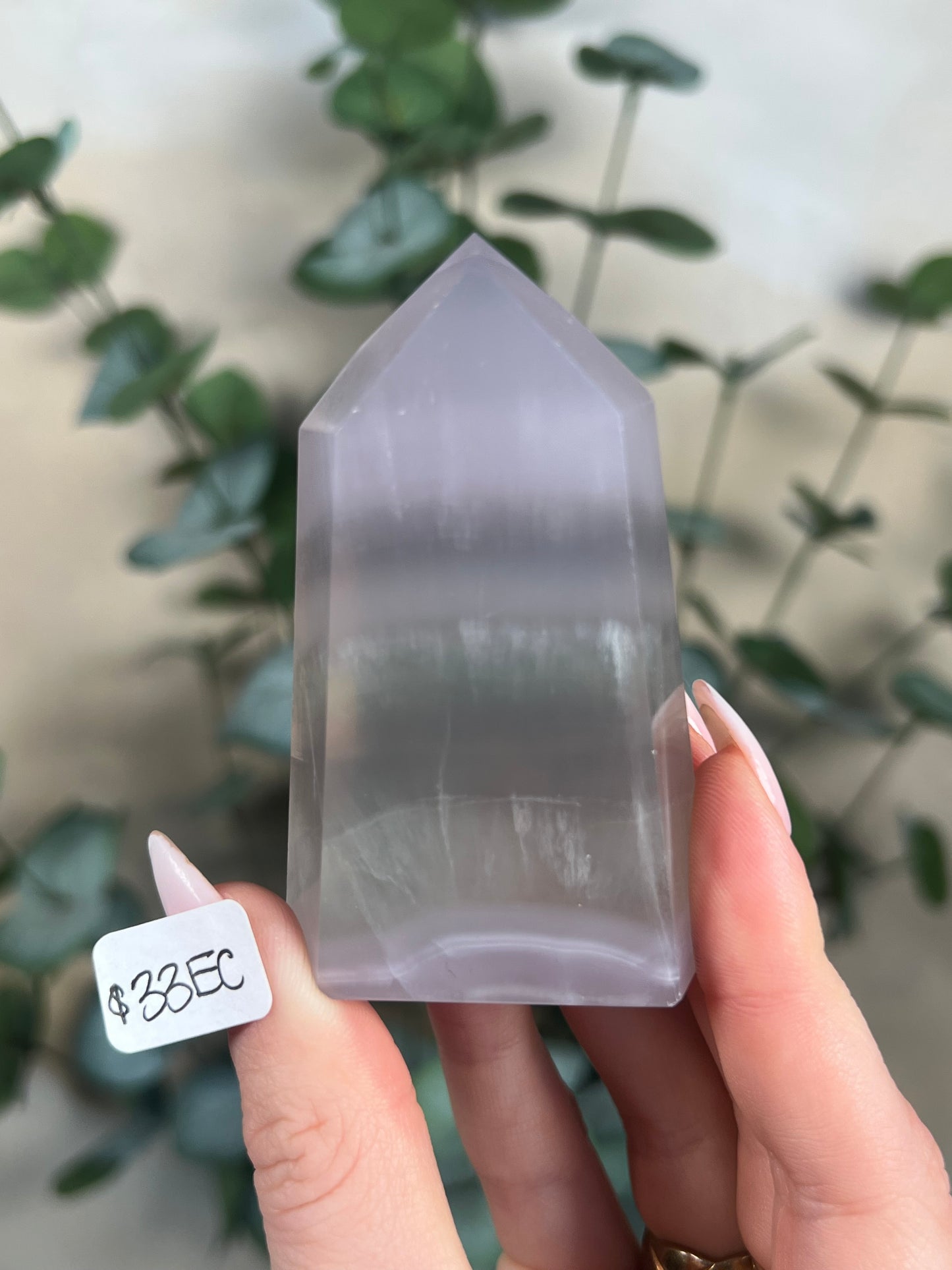 Yttrium Fluorite Towers (20-33, 6 options)