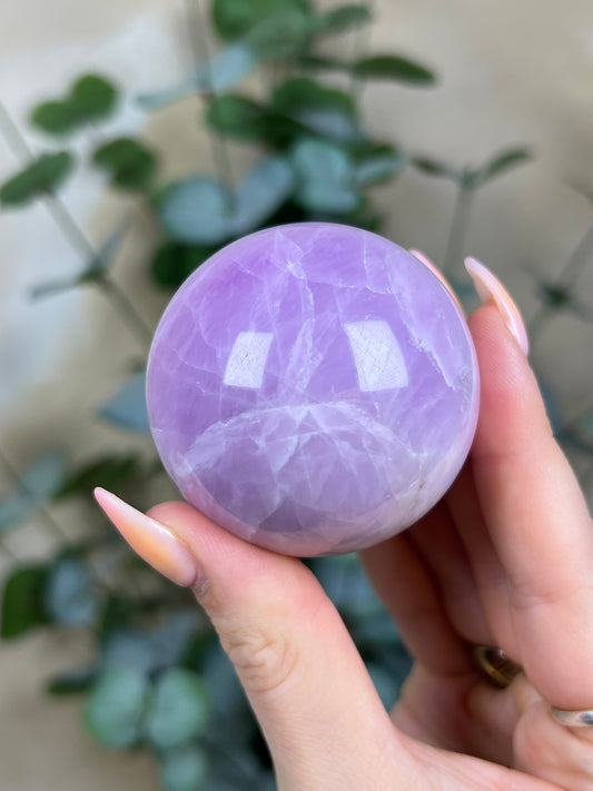 Kunzite Sphere (105AC)