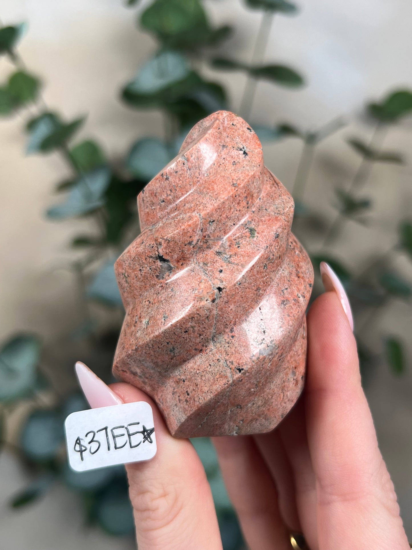 Thulite Flames, Canadian (5 options)