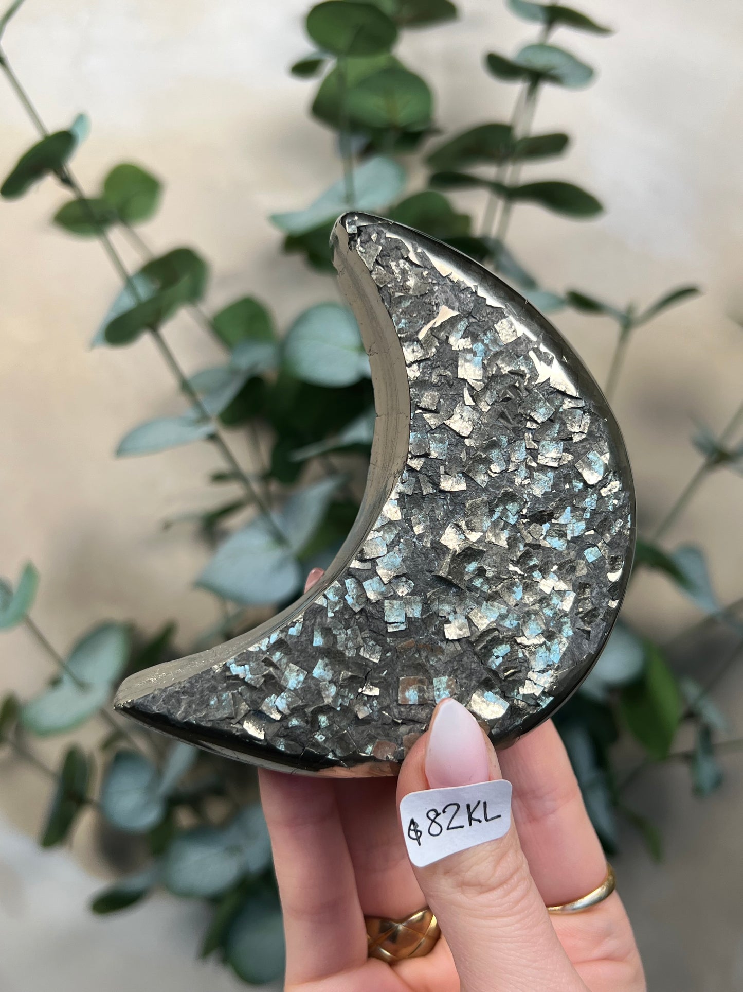 Pyrite Standing Moons (4 options)