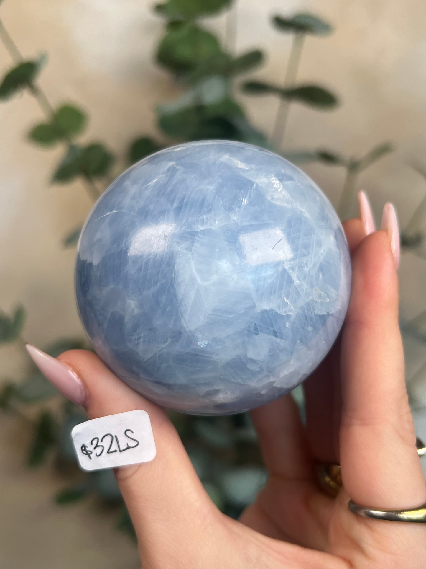 Blue Calcite Spheres (3 options)