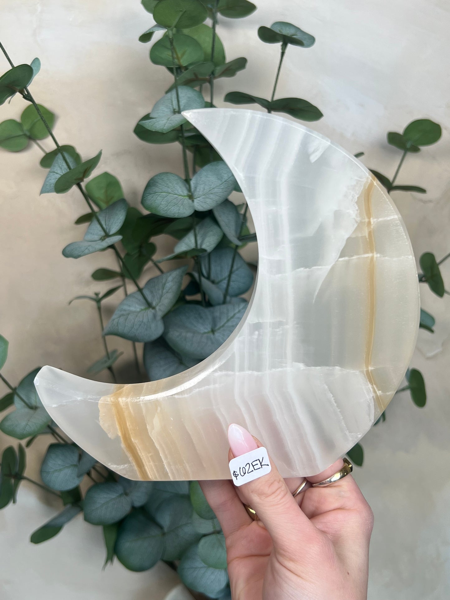 Calcite Standing Moons (62EJ, 62EK)