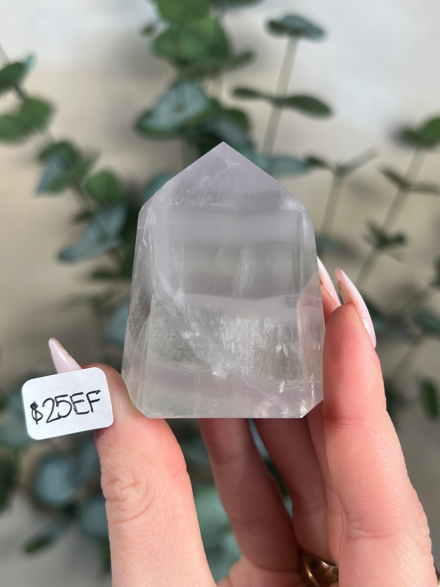 Yttrium Fluorite Towers (20-33, 6 options)