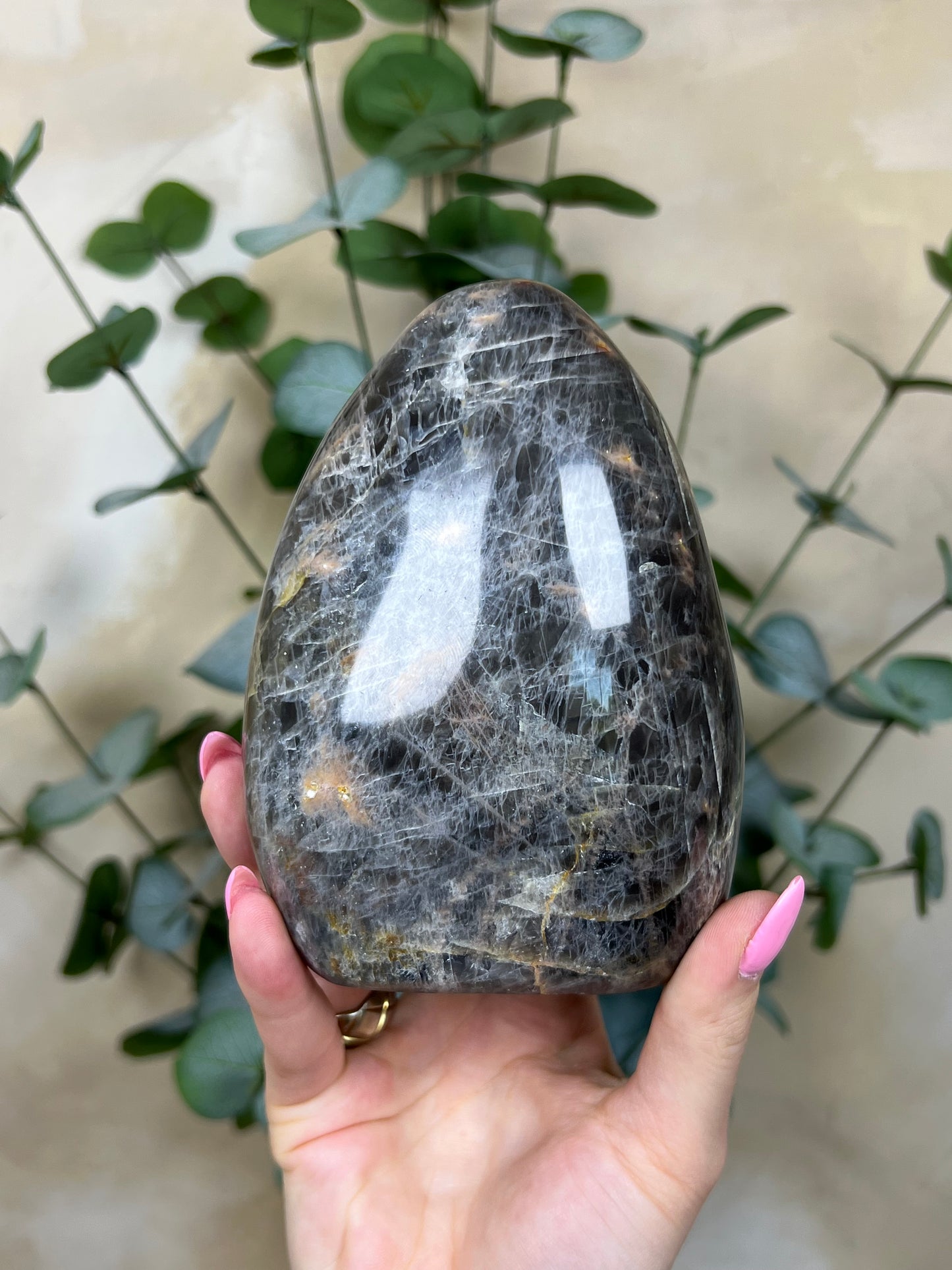 Black Moonstone Freeform (63AA)