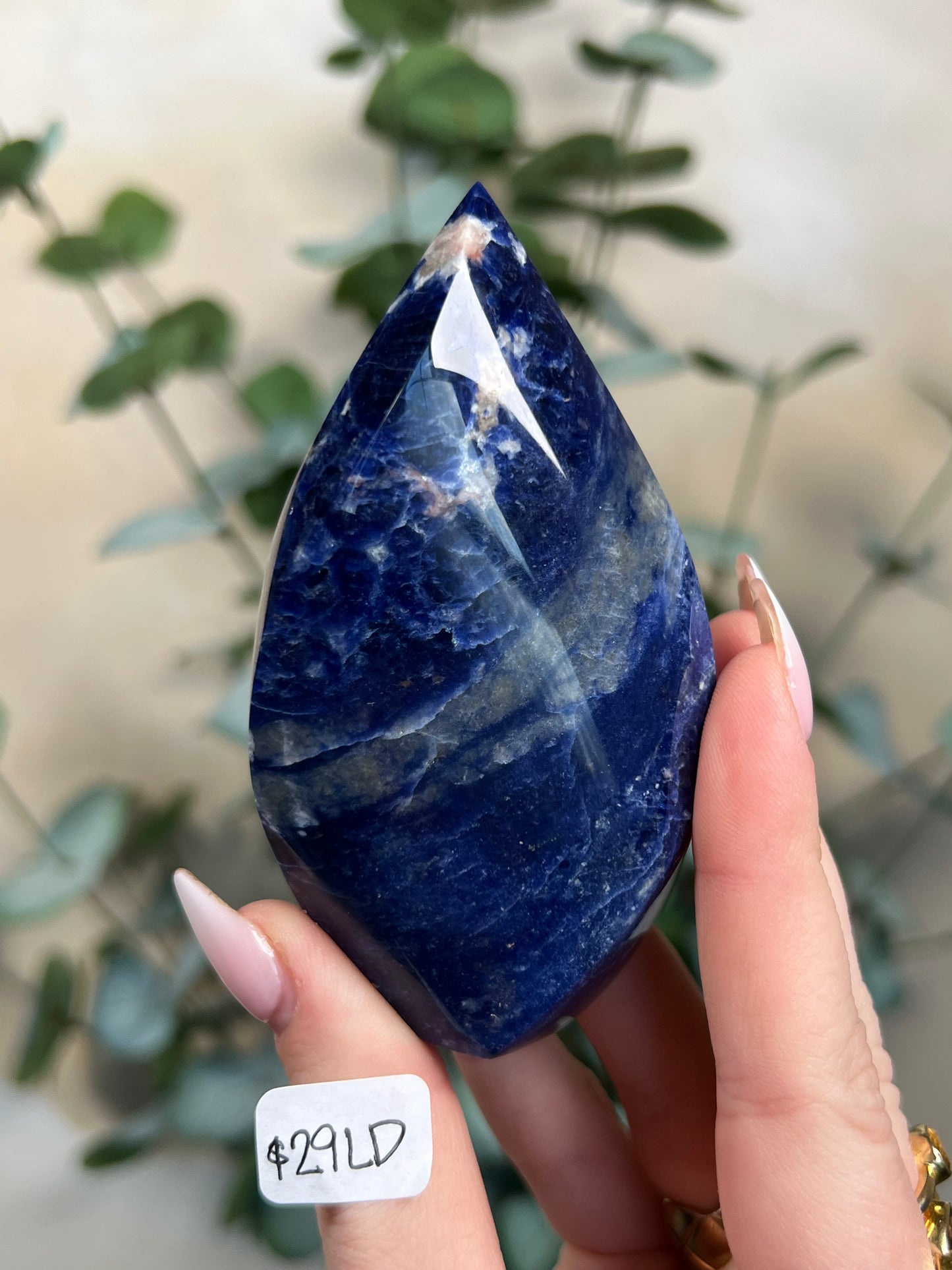 Sodalite Flames (15-29, 5 options)