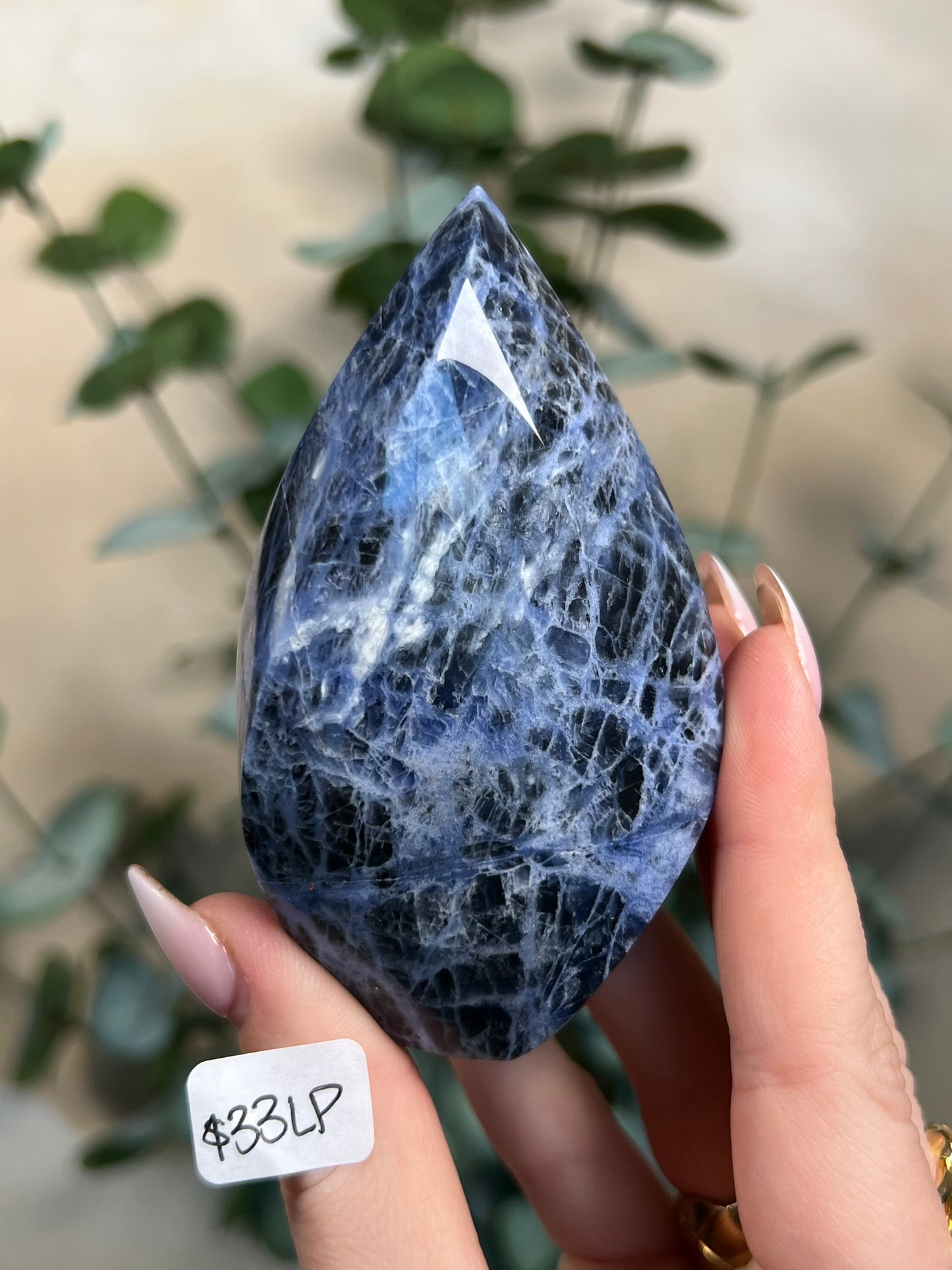 Sodalite Flames (30-34, 5 options)