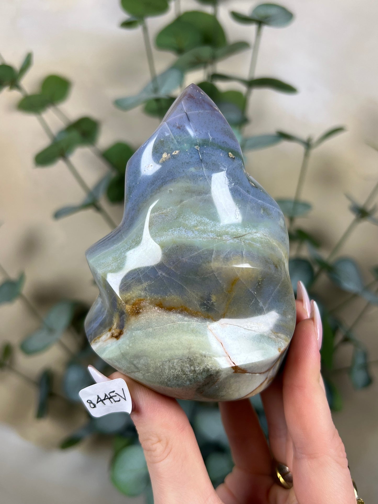 Sea Jasper Flames (43EP, 44EV)