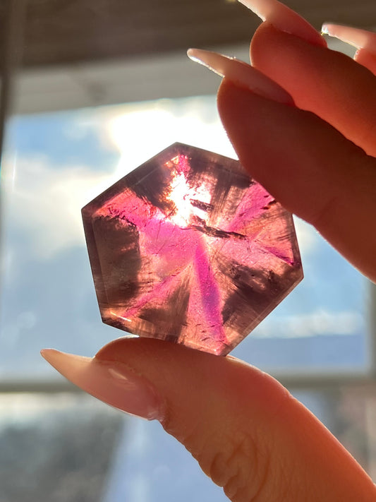 Trapiche Amethyst (33FE)