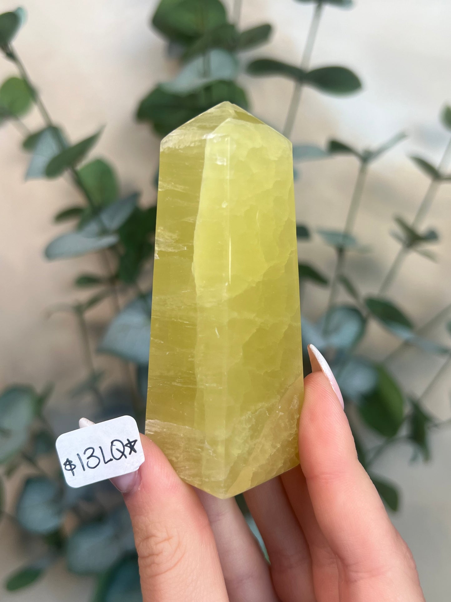 Lemon Calcite Tower (11-17, 6 options)