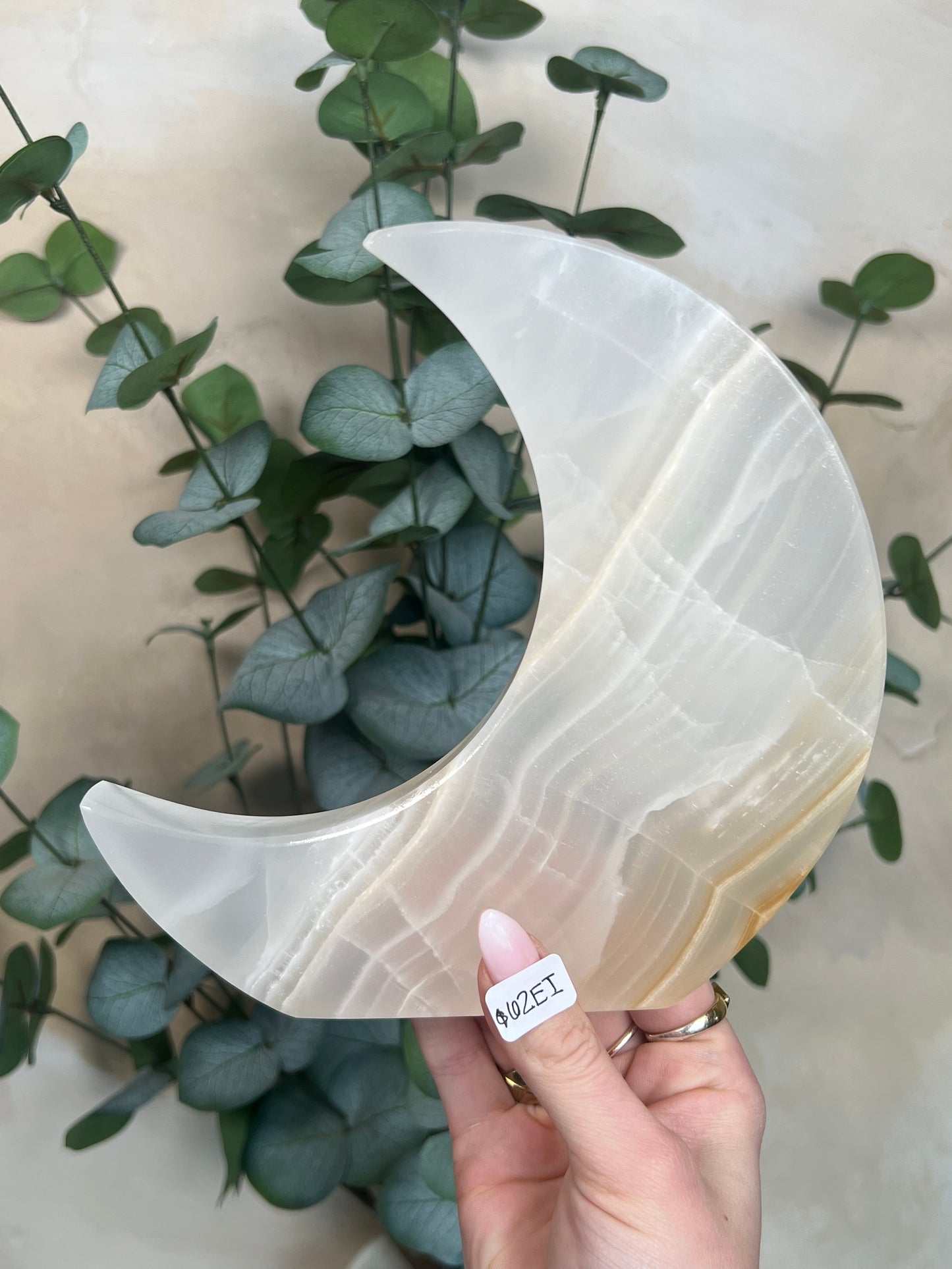 Calcite Standing Moons (62EH, 62EI)