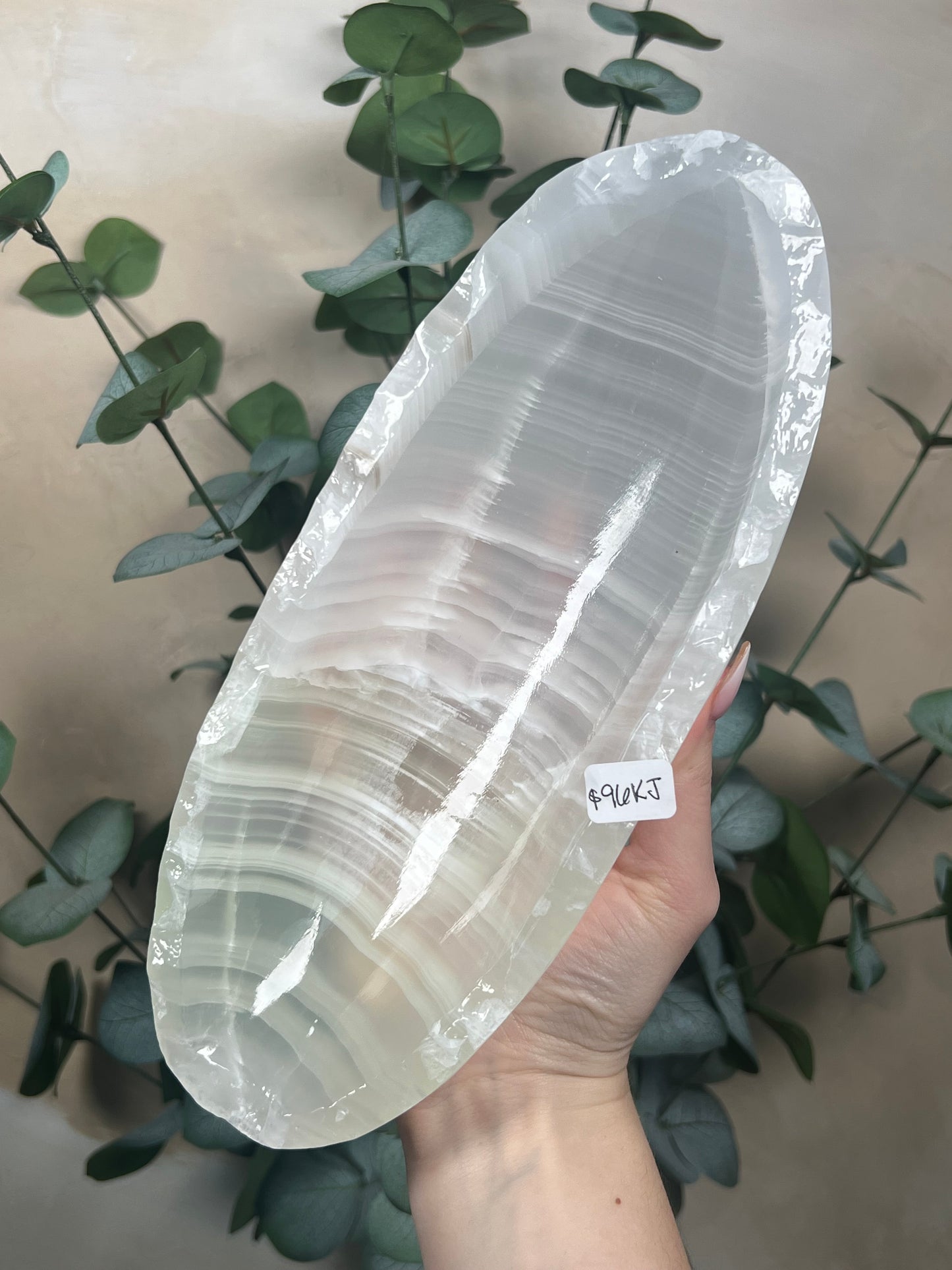 Calcite Canoe Bowls (3 options)