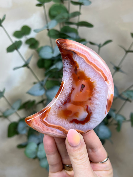 Carnelian Moon, Brazilian (44AE)