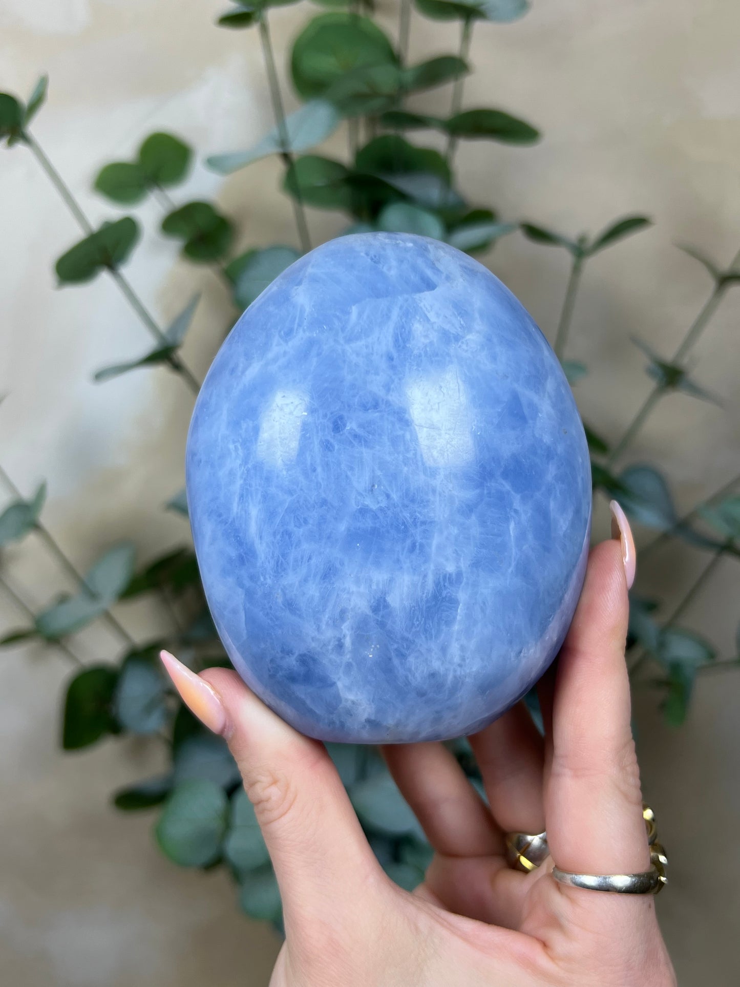 Blue Calcite Freeform (40AL)
