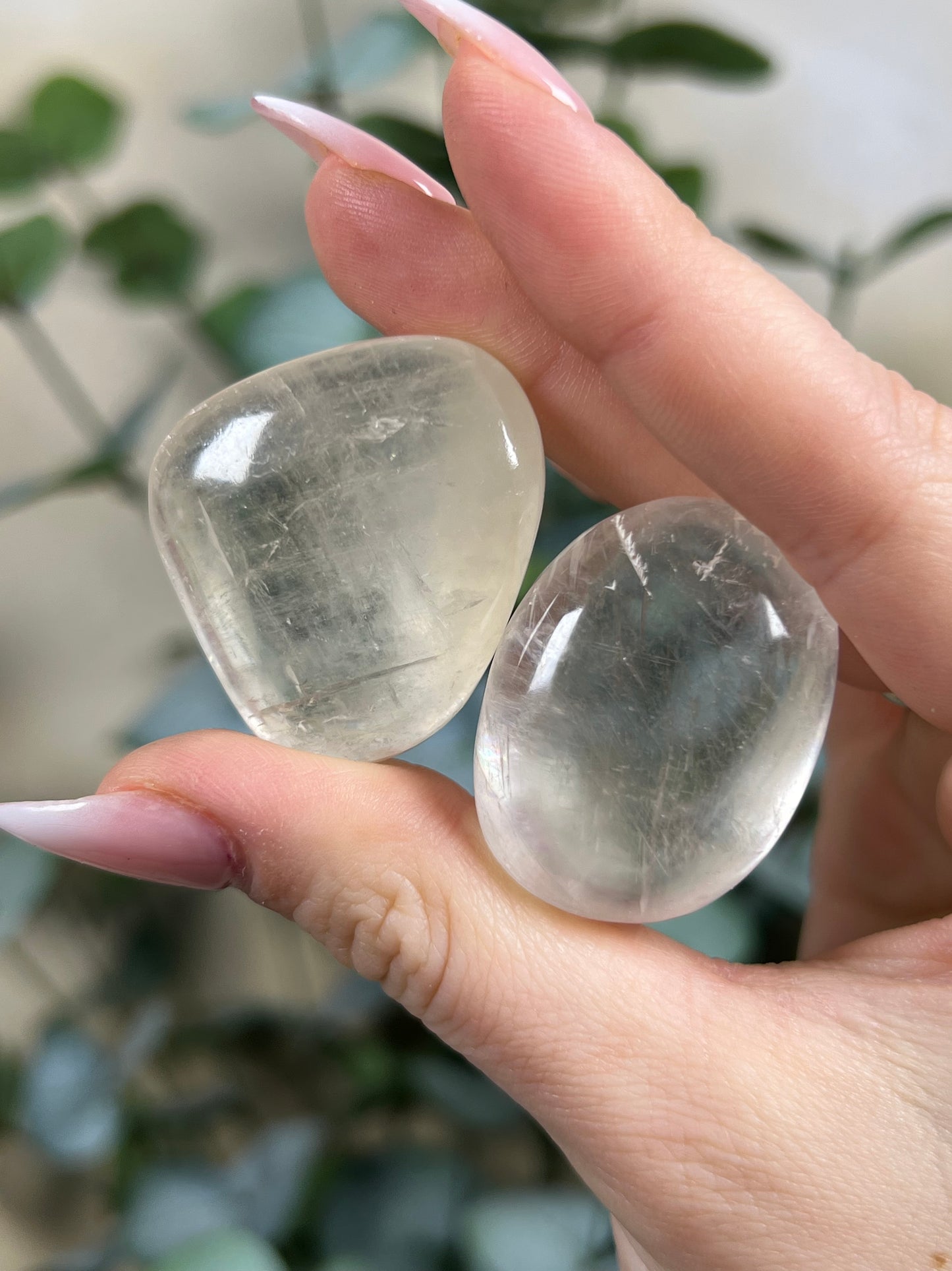 Optical Calcite Mini Palms