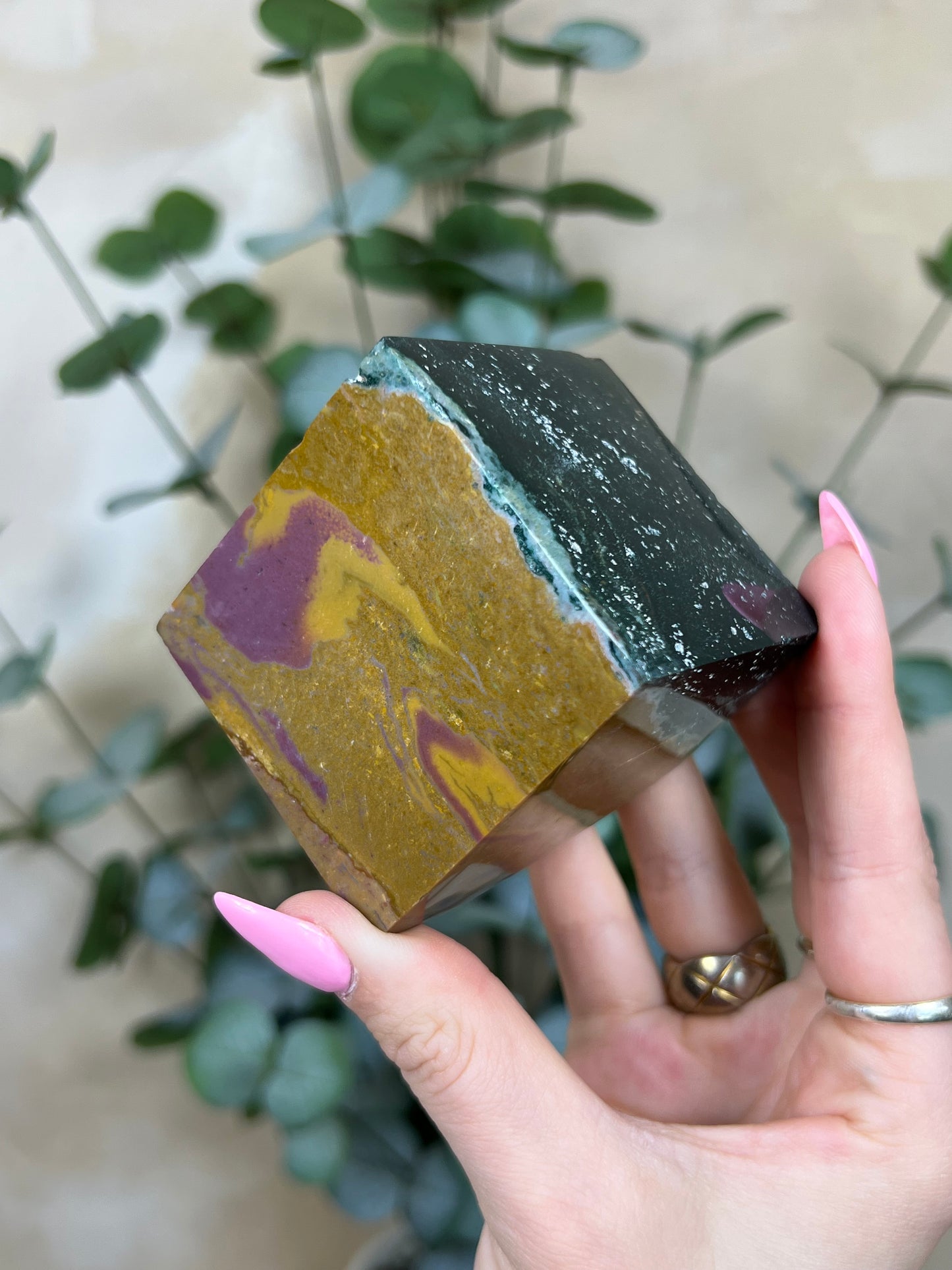 Sea Jasper Cube (37AD)
