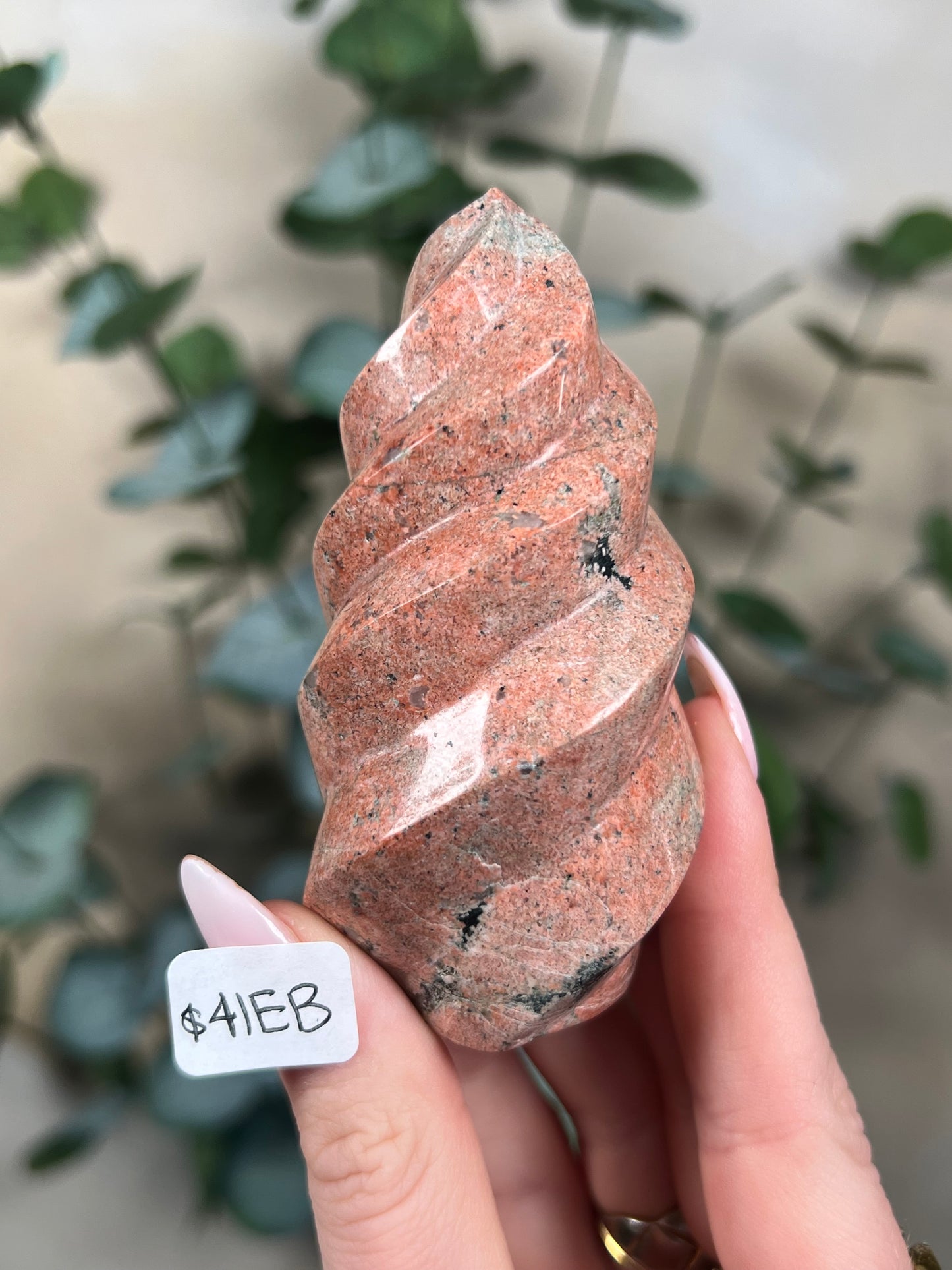 Thulite Flames, Canadian (5 options)