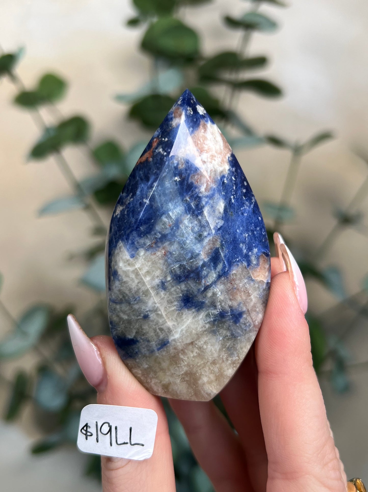 Sodalite Flames (15-29, 5 options)