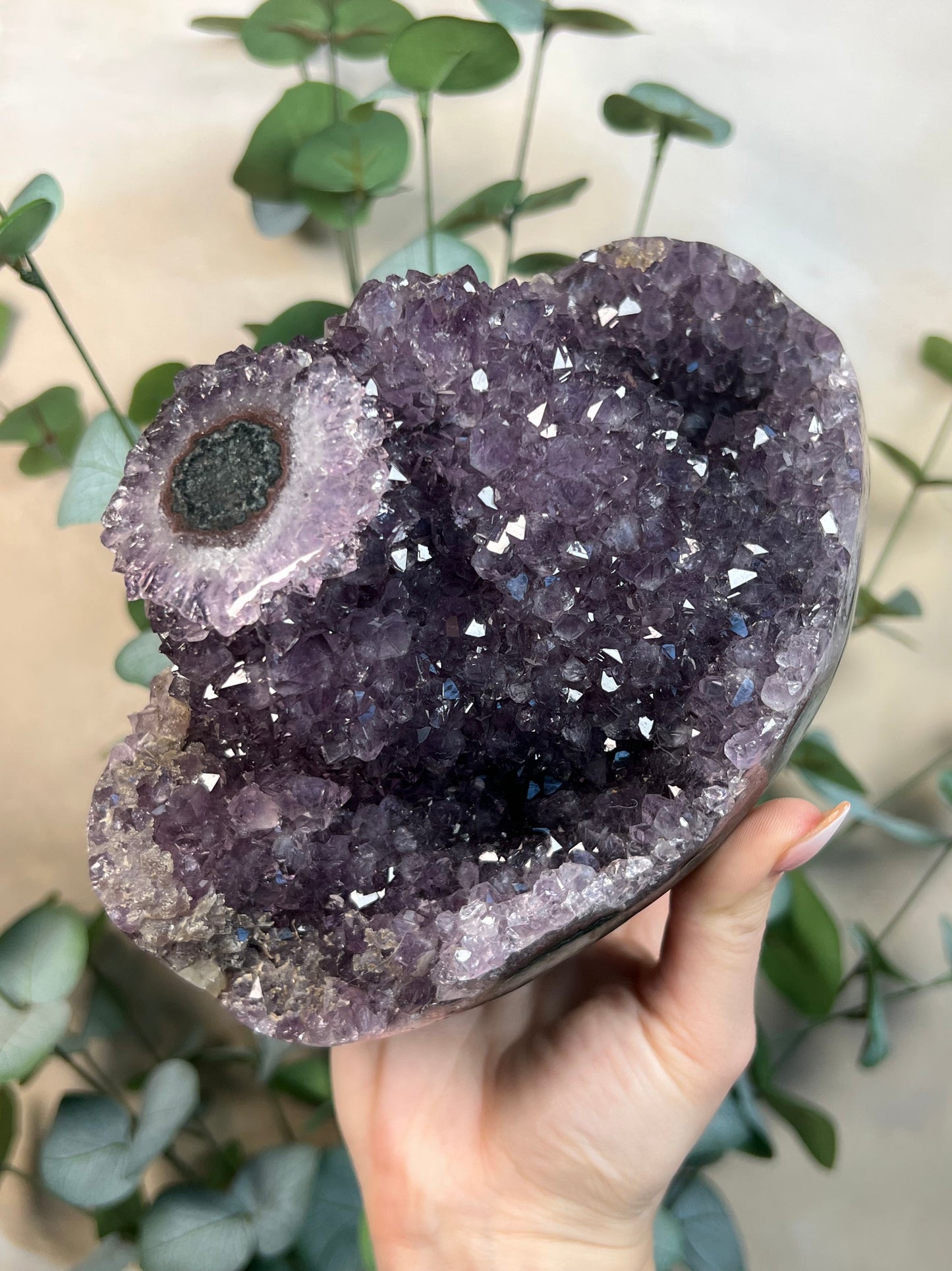 Amethyst on Stand (206KA)