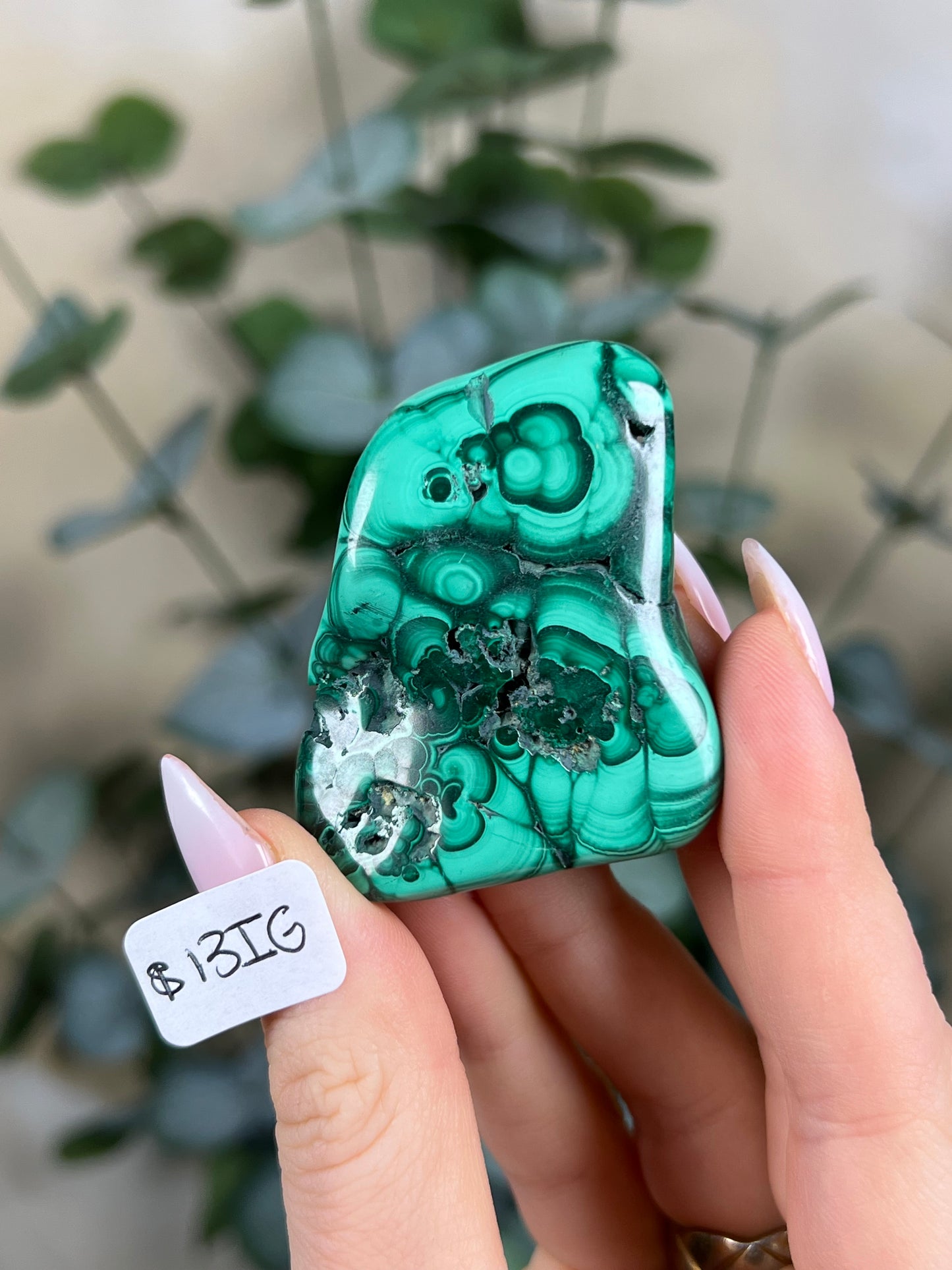 Malachite Polished (10HZ-13IG)