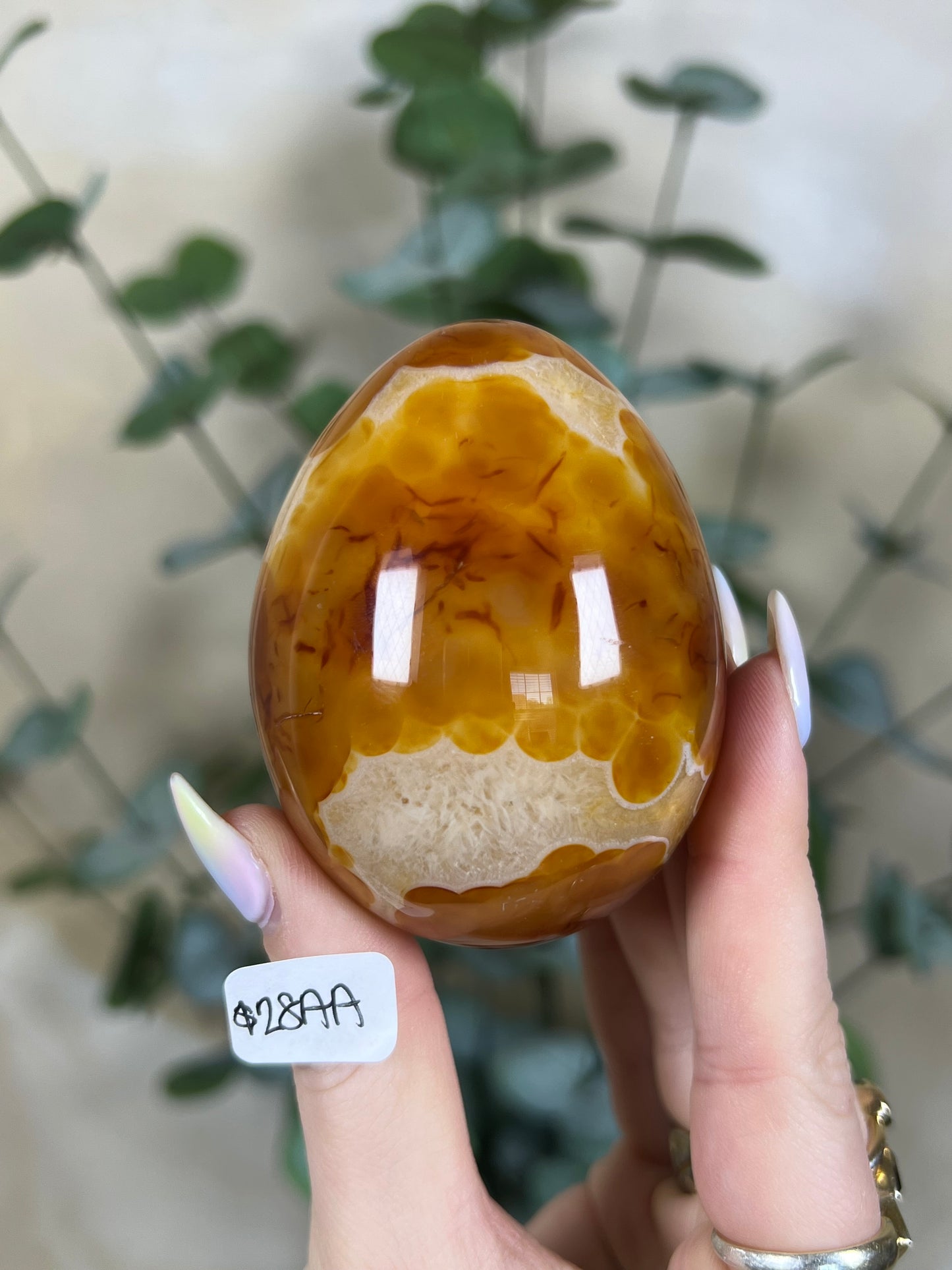 Carnelian Eggs (20AC, 28AA)