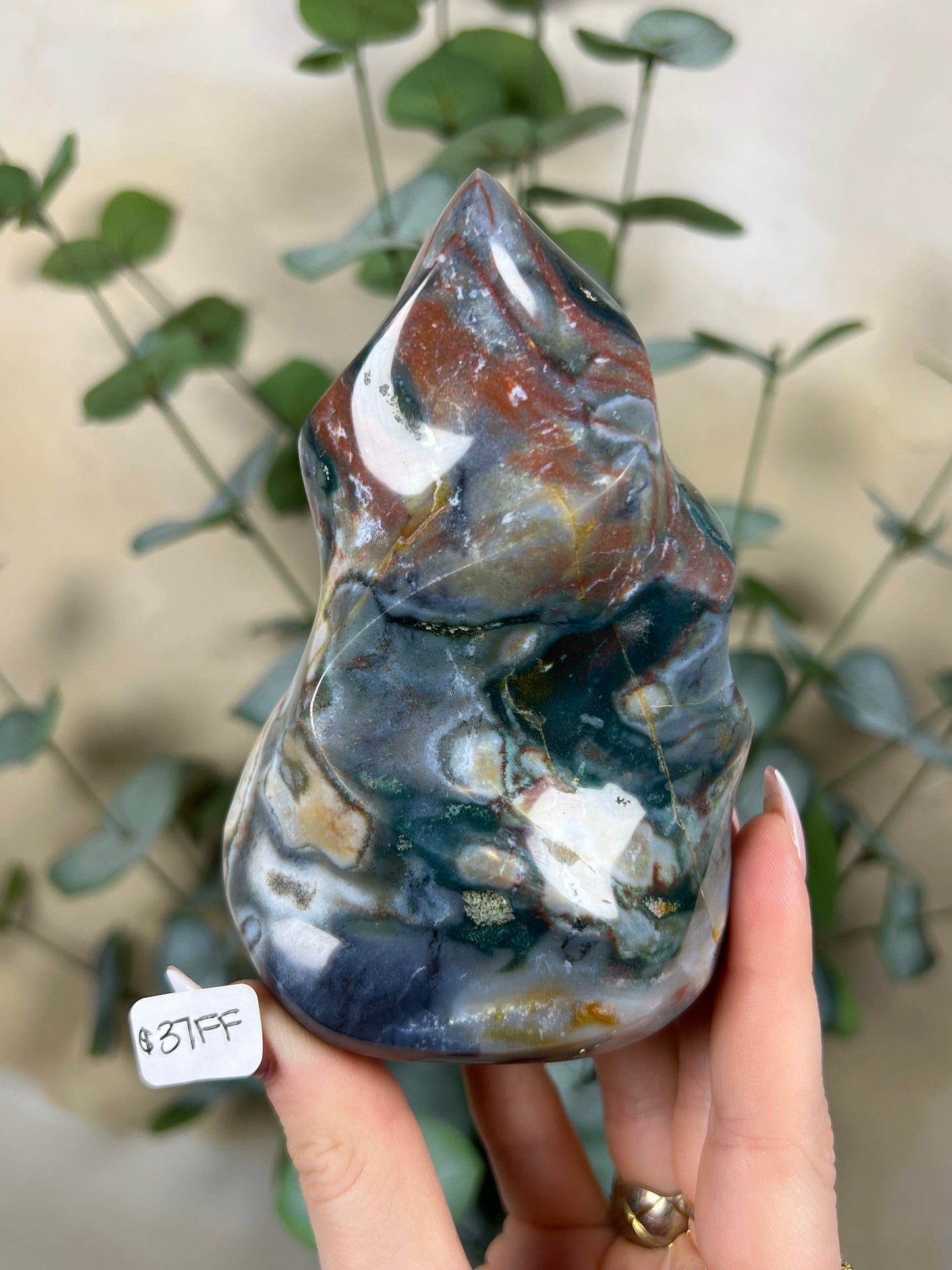 Sea Jasper Flames (35EN, 37FF)