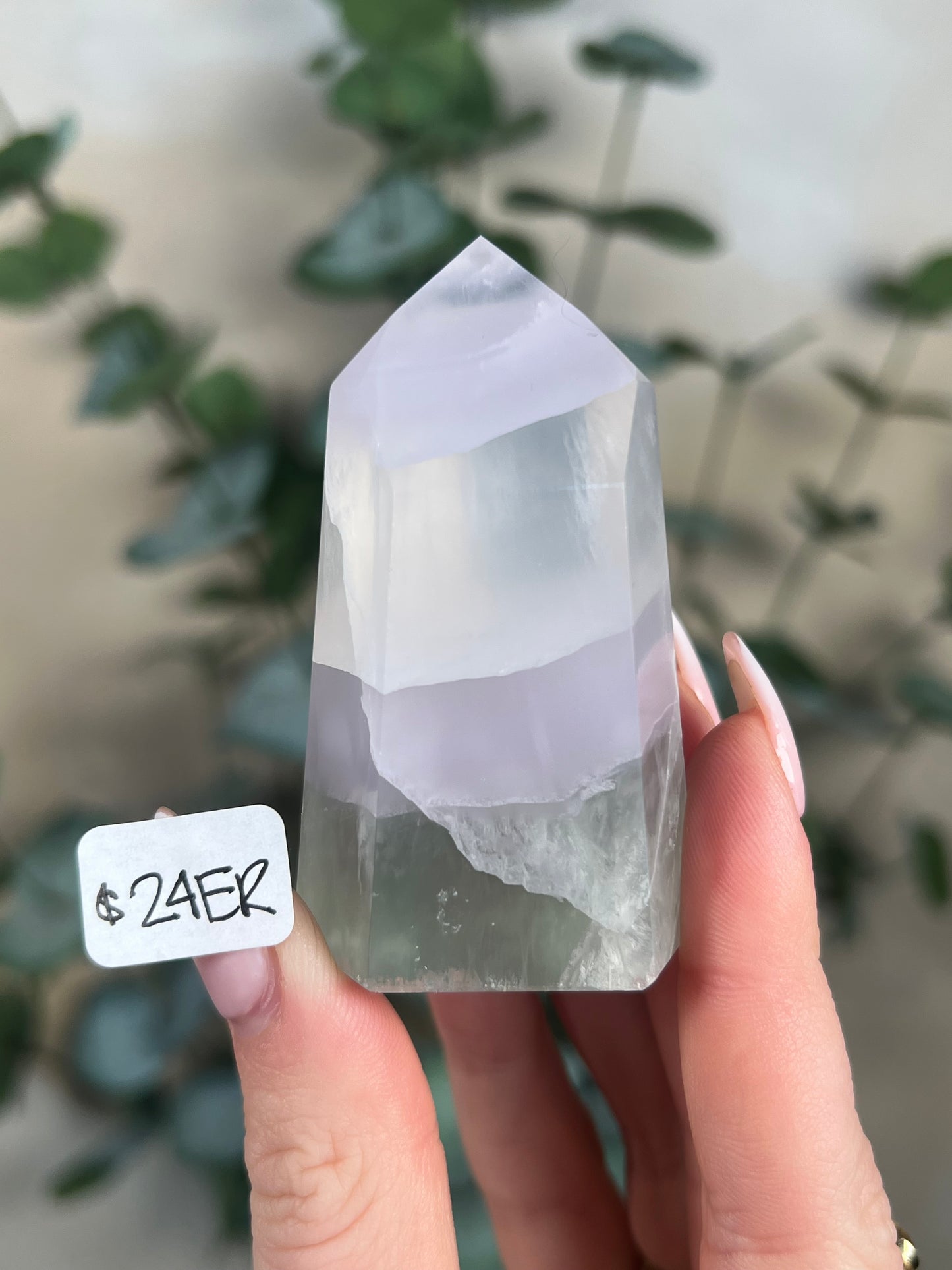 Yttrium Fluorite Towers (20-33, 6 options)