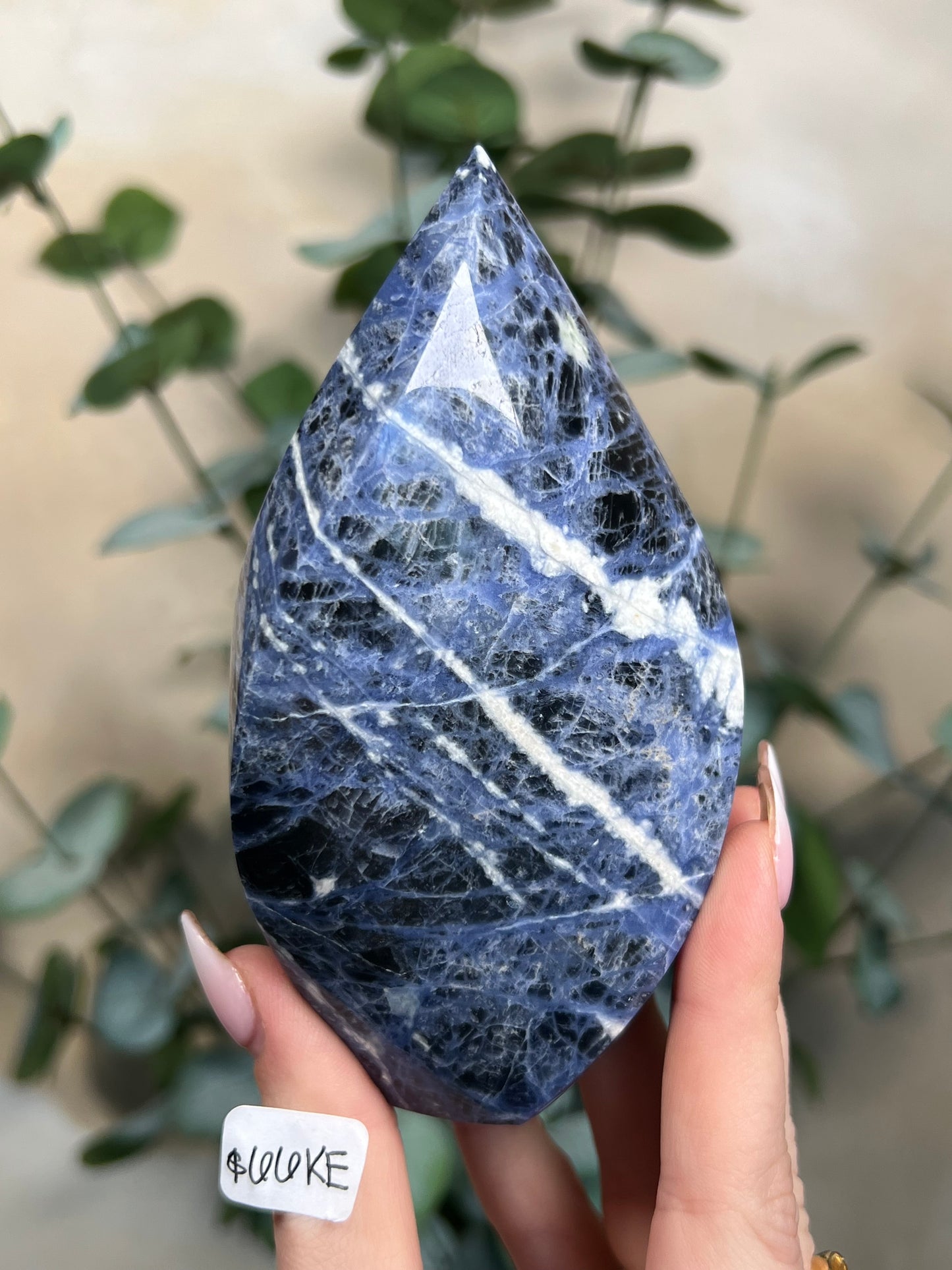 Sodalite Flames (66KE, 88KD)