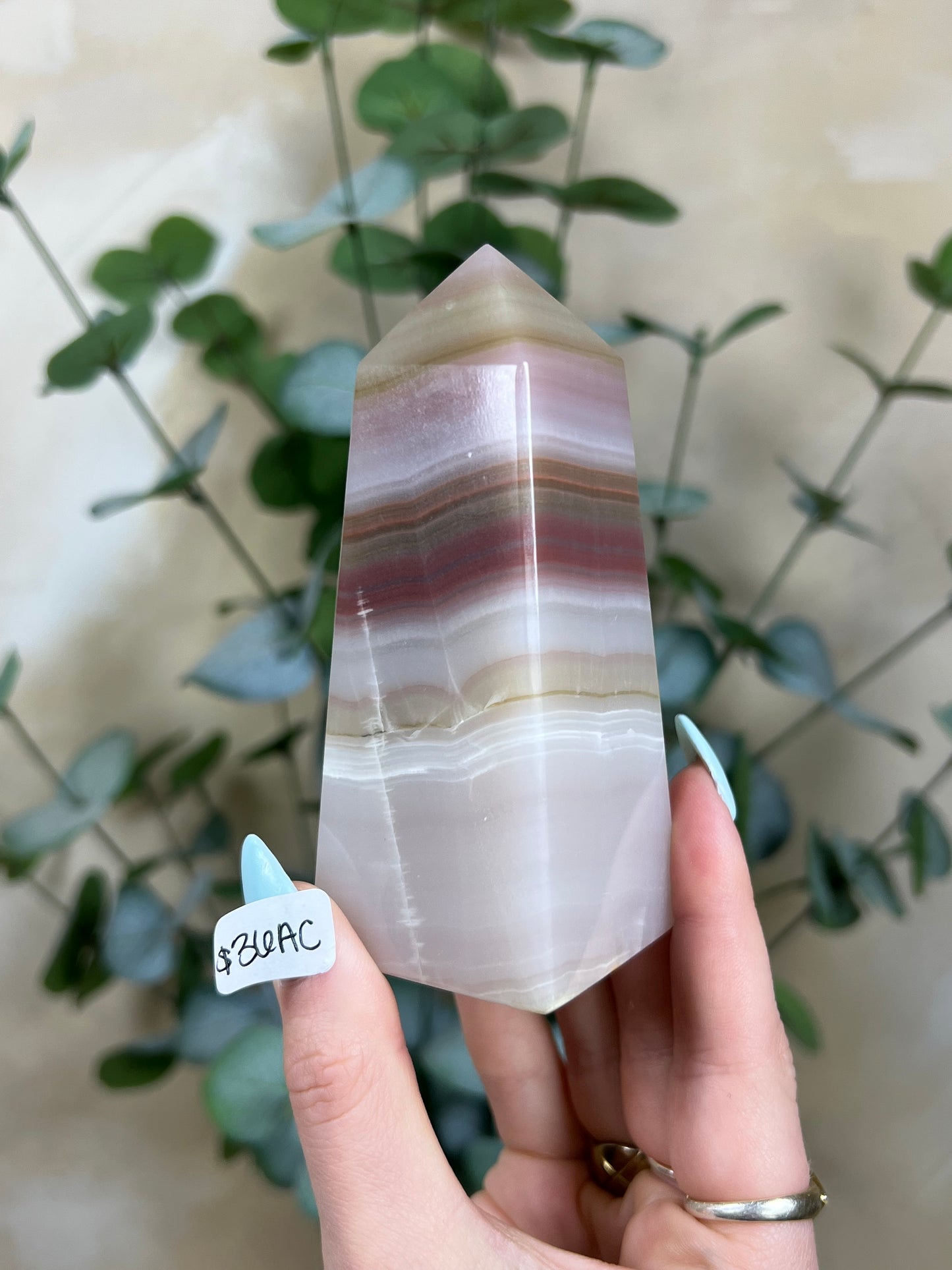 Pink Banded Calcite Towers (32AB-36AC)
