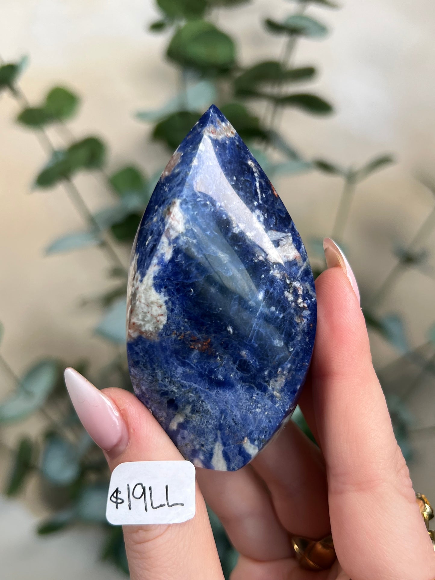 Sodalite Flames (15-29, 5 options)