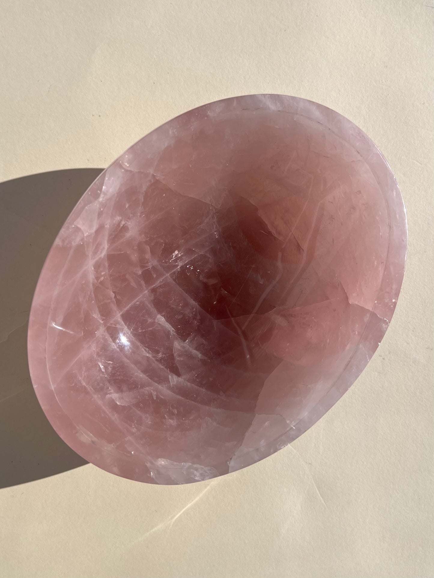 Rose Quartz Bowl (170KA, the BIG one)