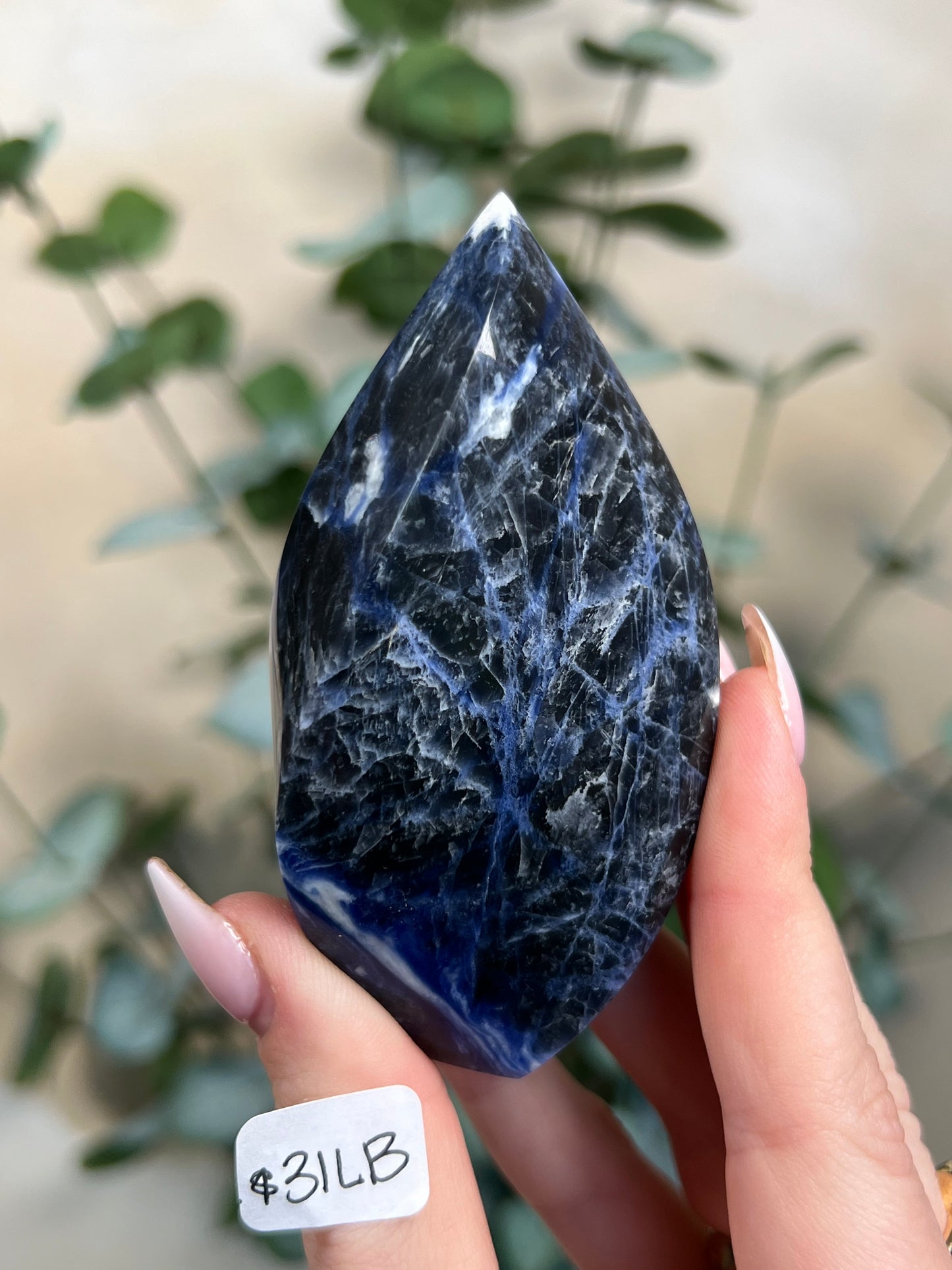 Sodalite Flames (30-34, 5 options)