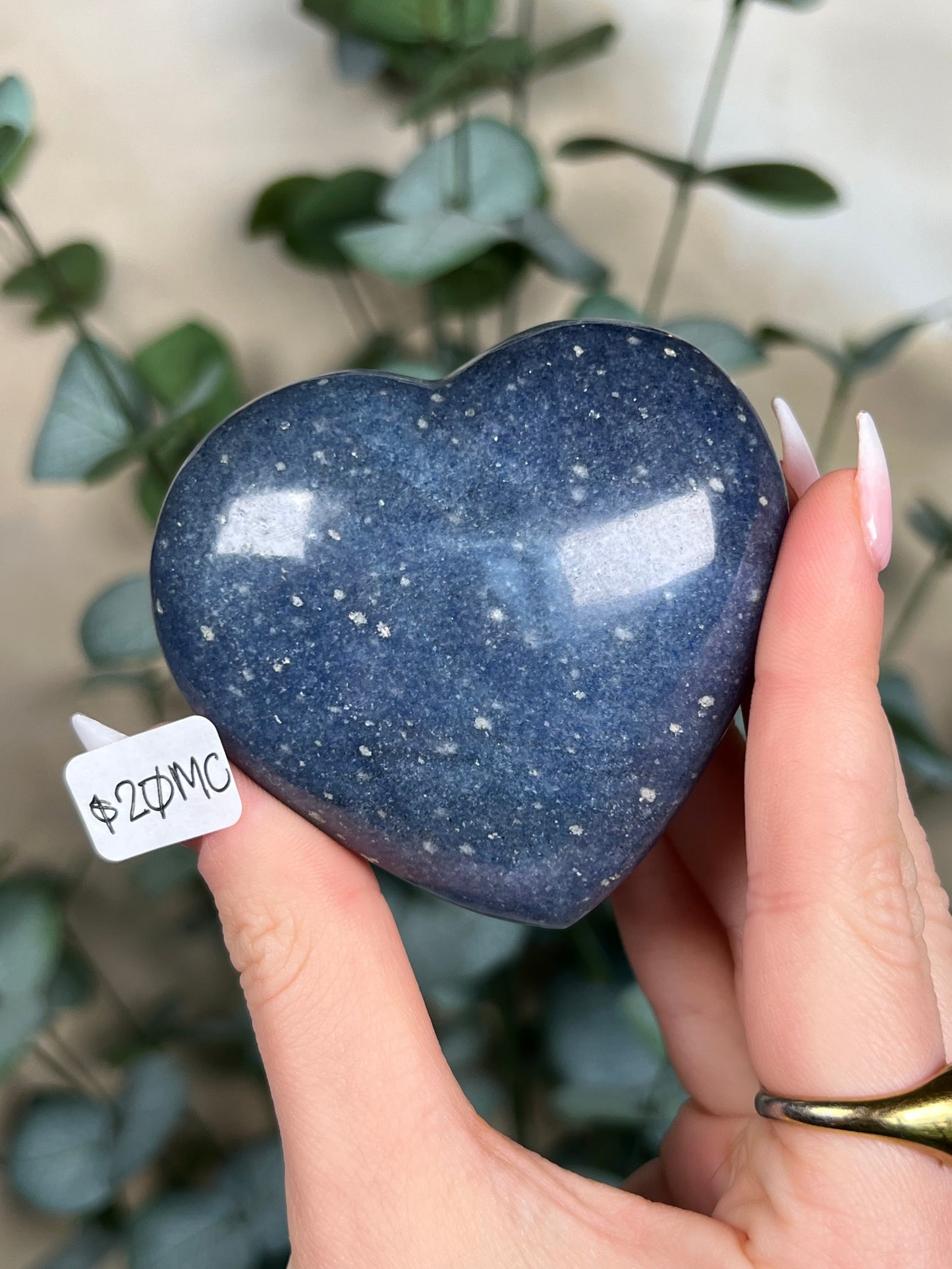 Lazulite Heart (4 options)