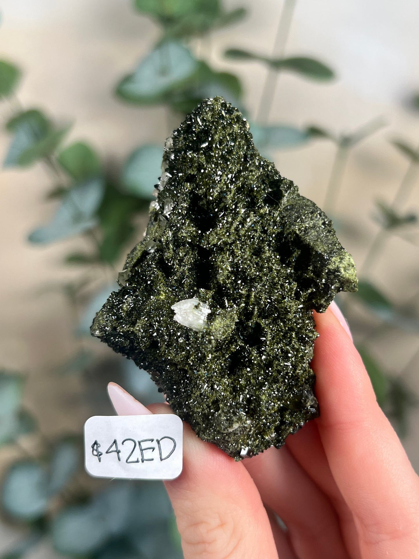 Forest Quartz / Epidote in Quartz (10 options)