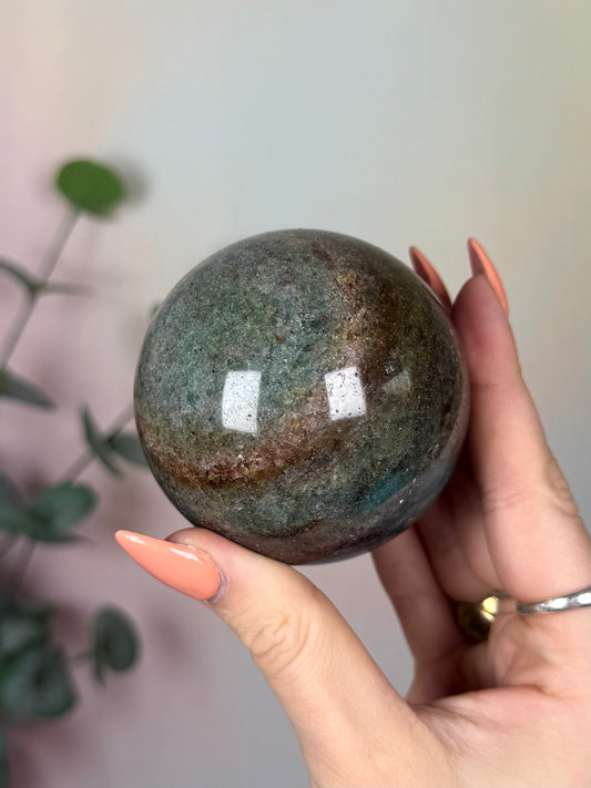 Aventurine Sphere (32AH)