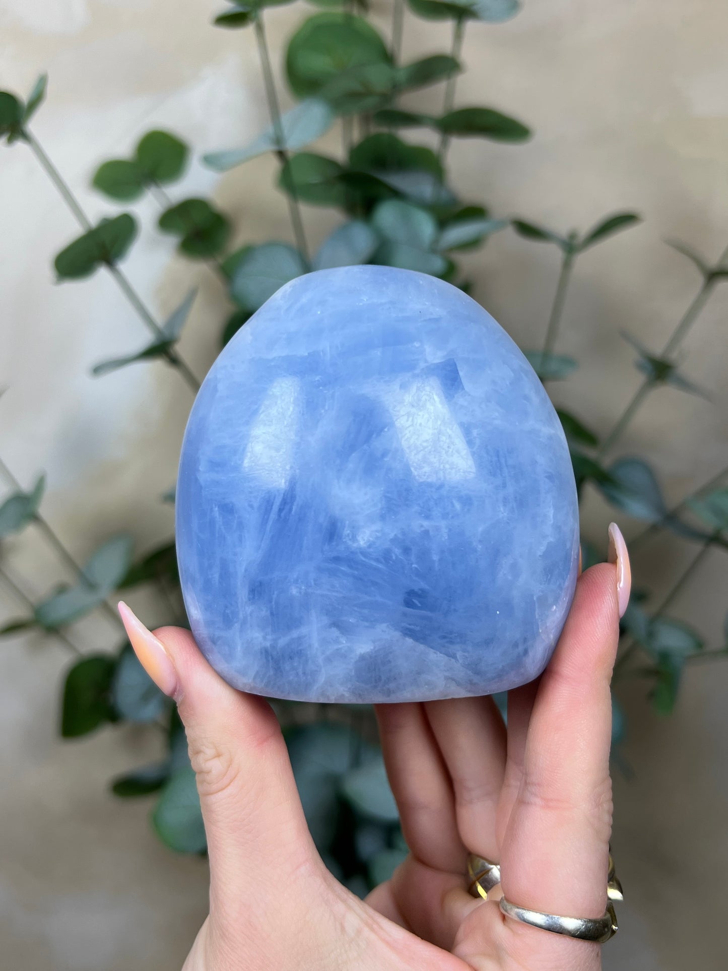 Blue Calcite Freeform (27AL)