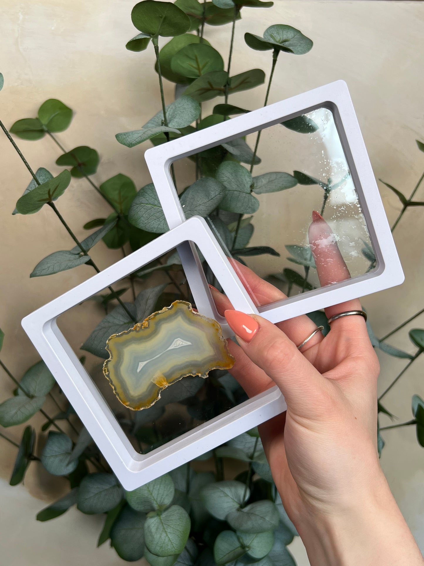 Display Stand - Floating Window Case