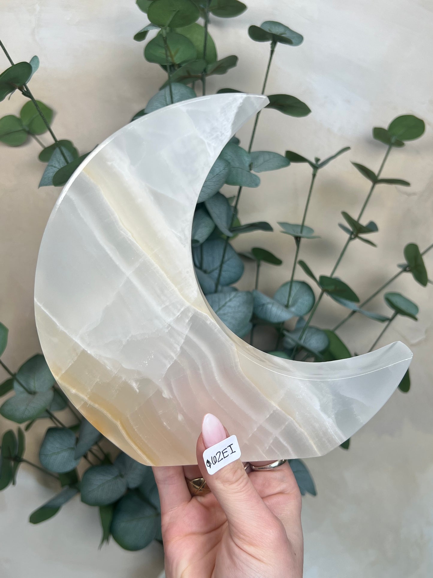 Calcite Standing Moons (62EH, 62EI)