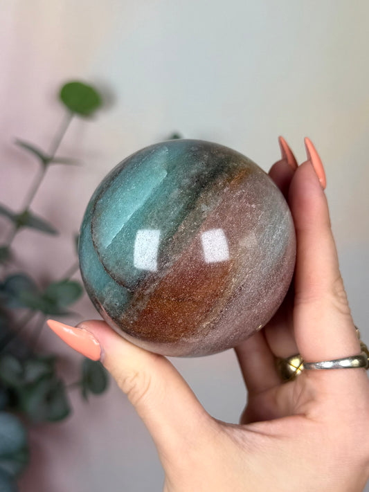 Aventurine Sphere (43AF)