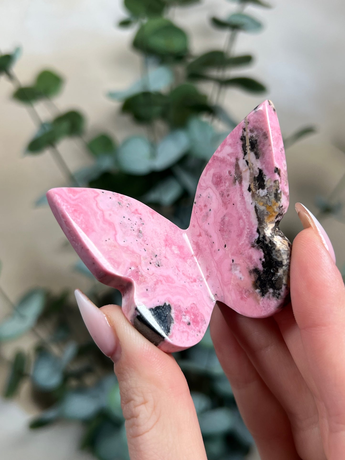 Rhodonite Butterflies