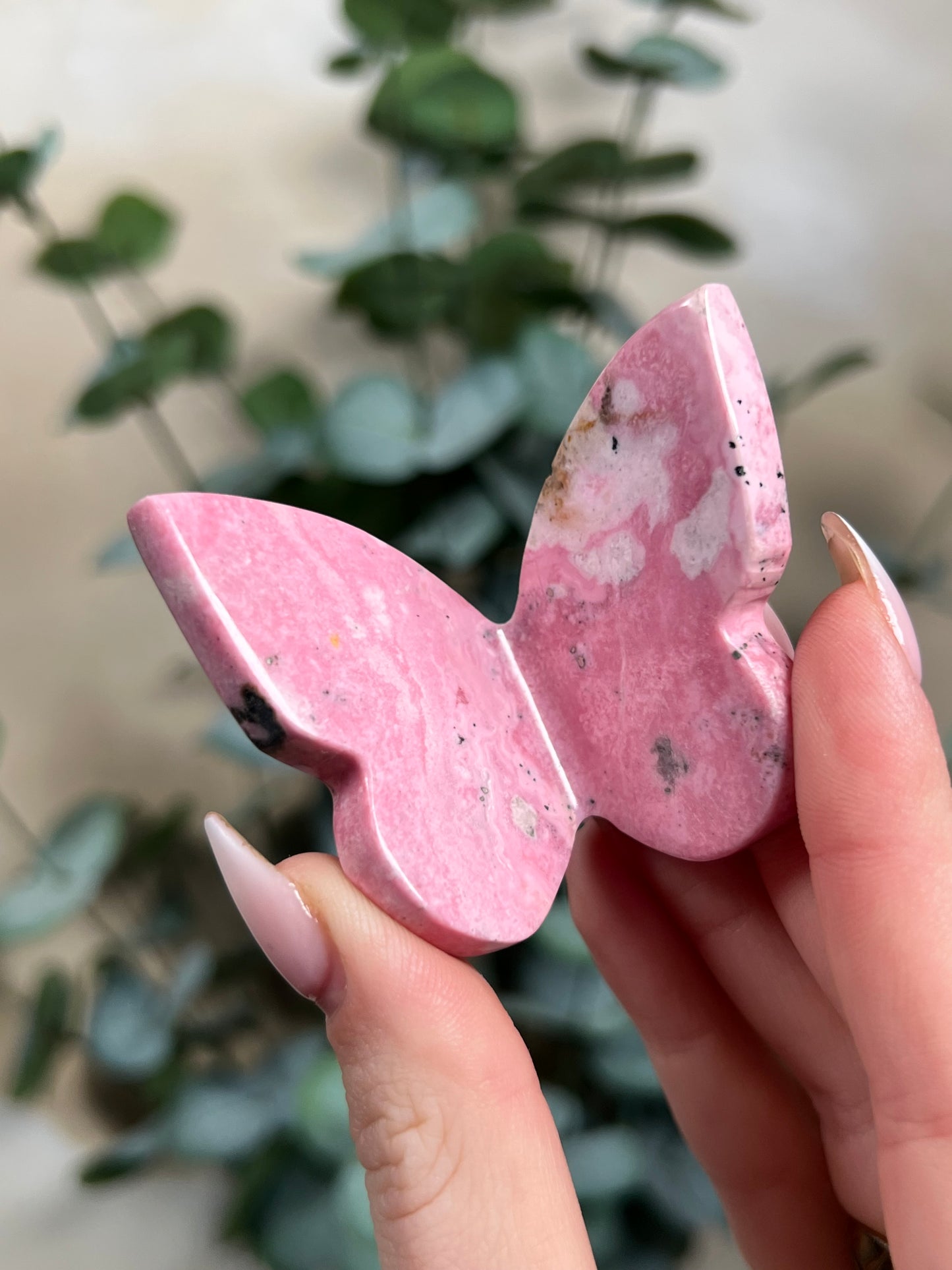 Rhodonite Butterflies