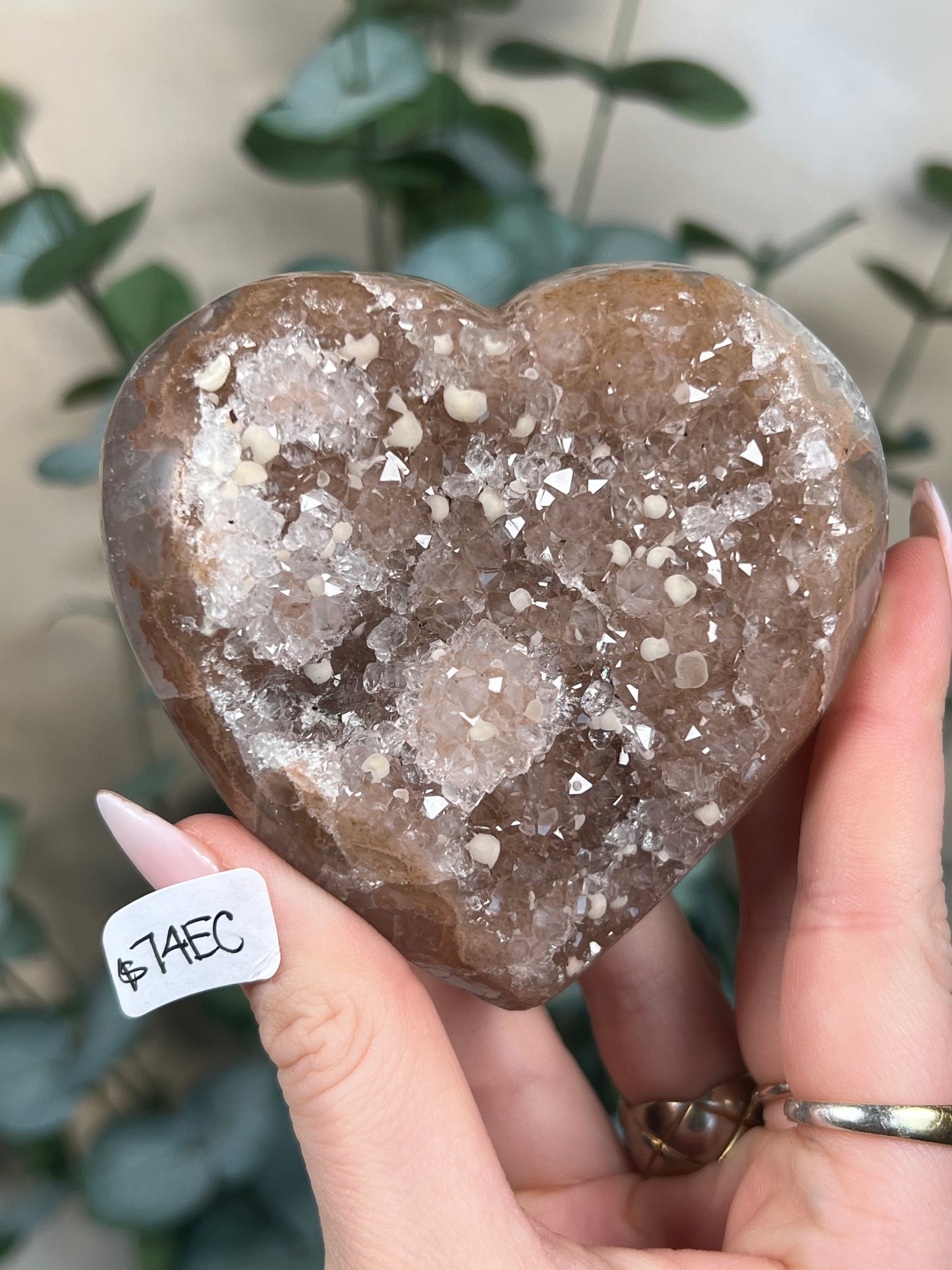 Amethyst Hearts (28, 34, 39-74, 7 options)