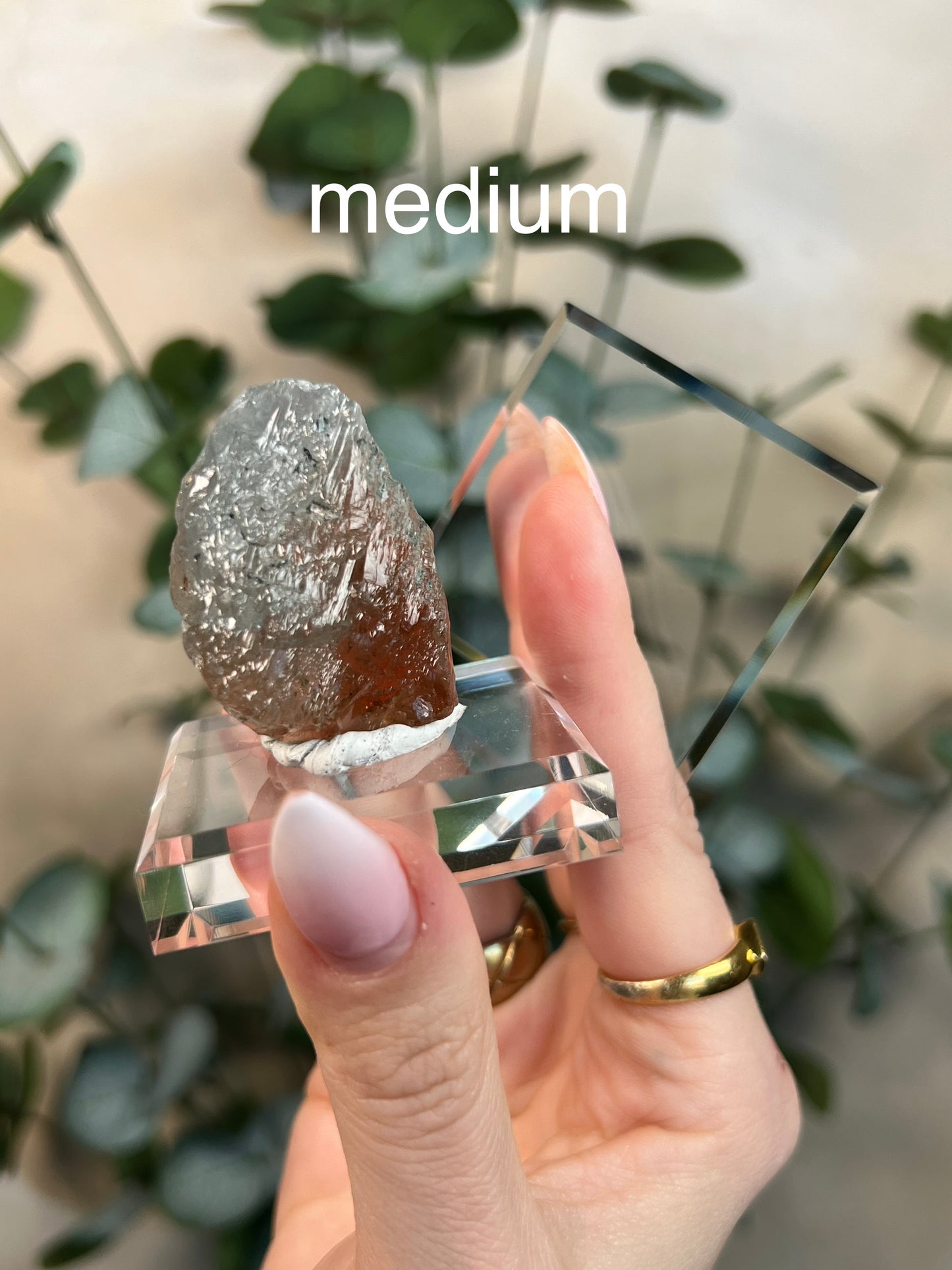 Display Stand - Acrylic Mineral Block (3 sizes)