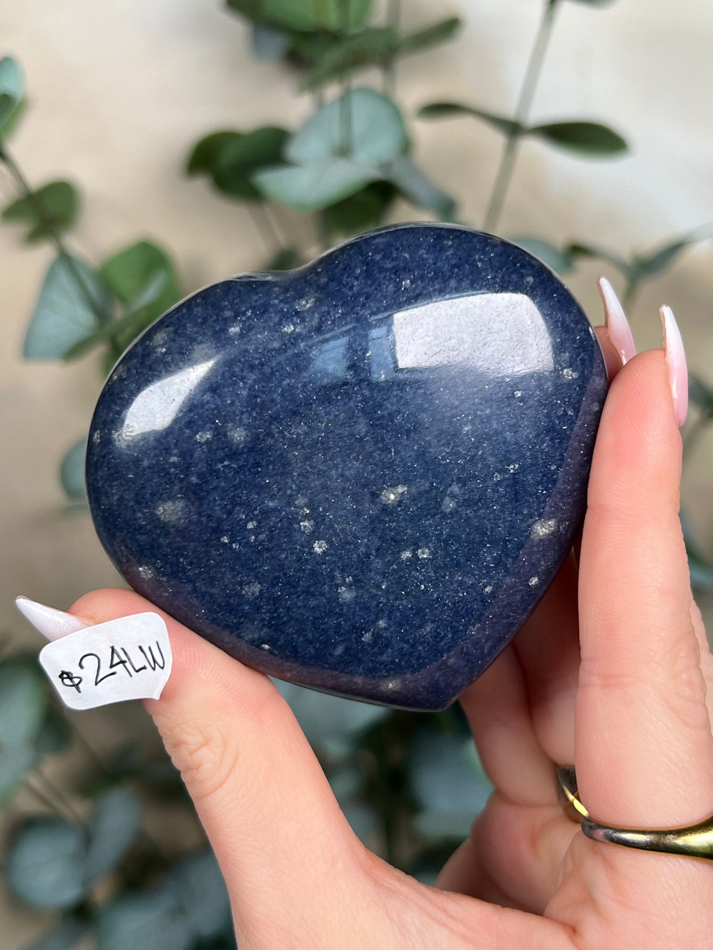 Lazulite Heart (4 options)