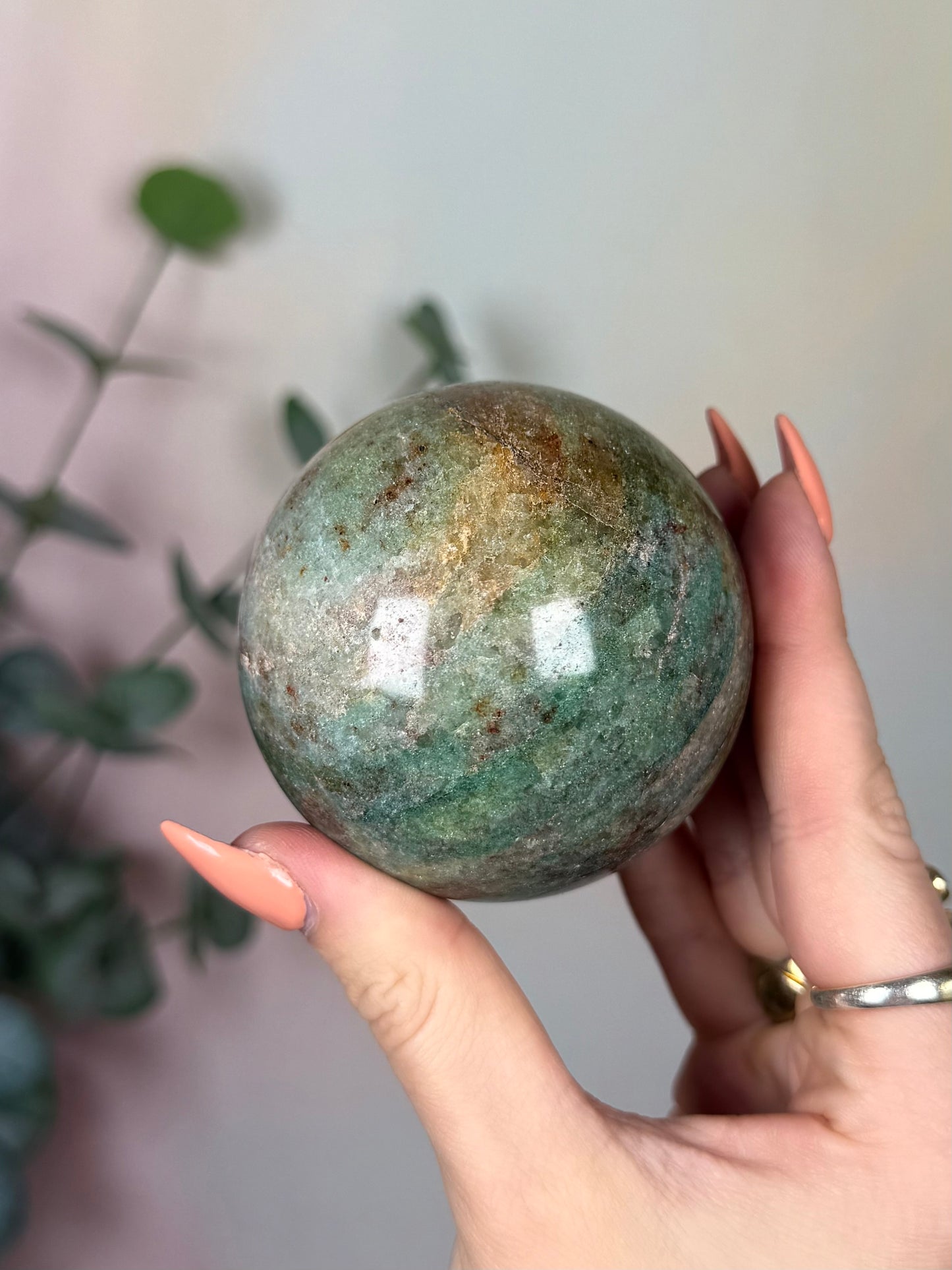 Aventurine Sphere (33AQ)