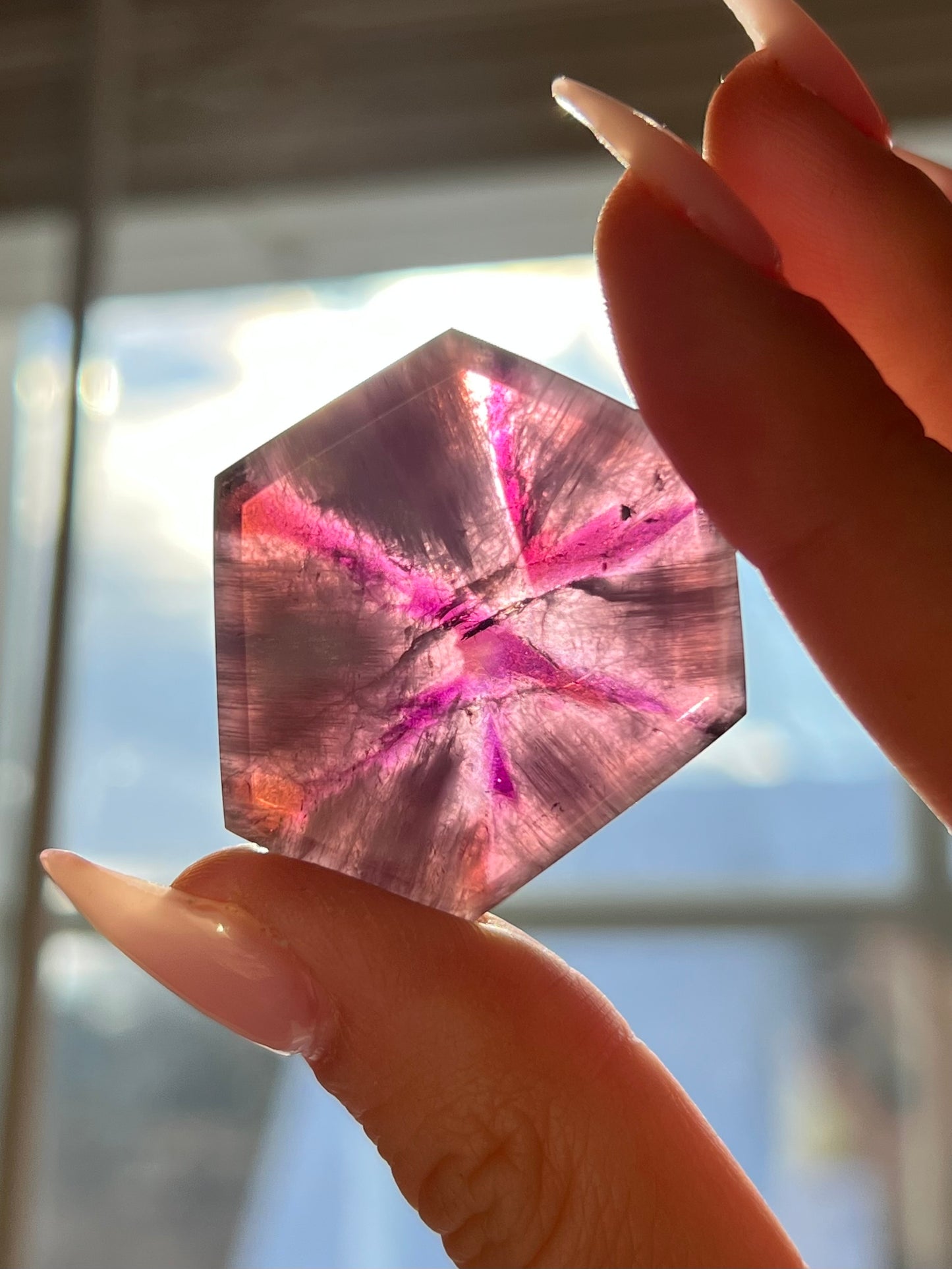 Trapiche Amethyst (32FN)