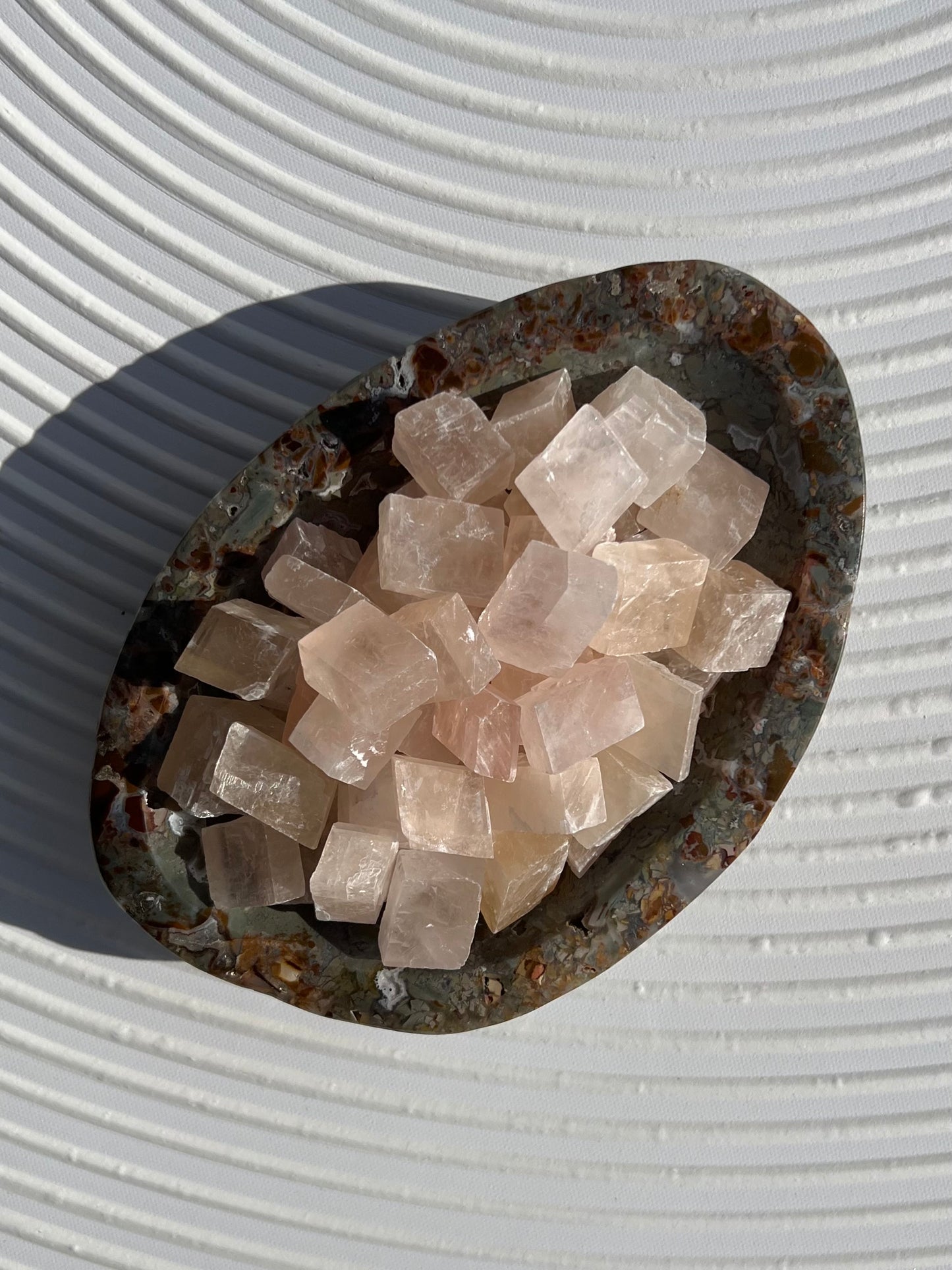 Pink Optical Calcite