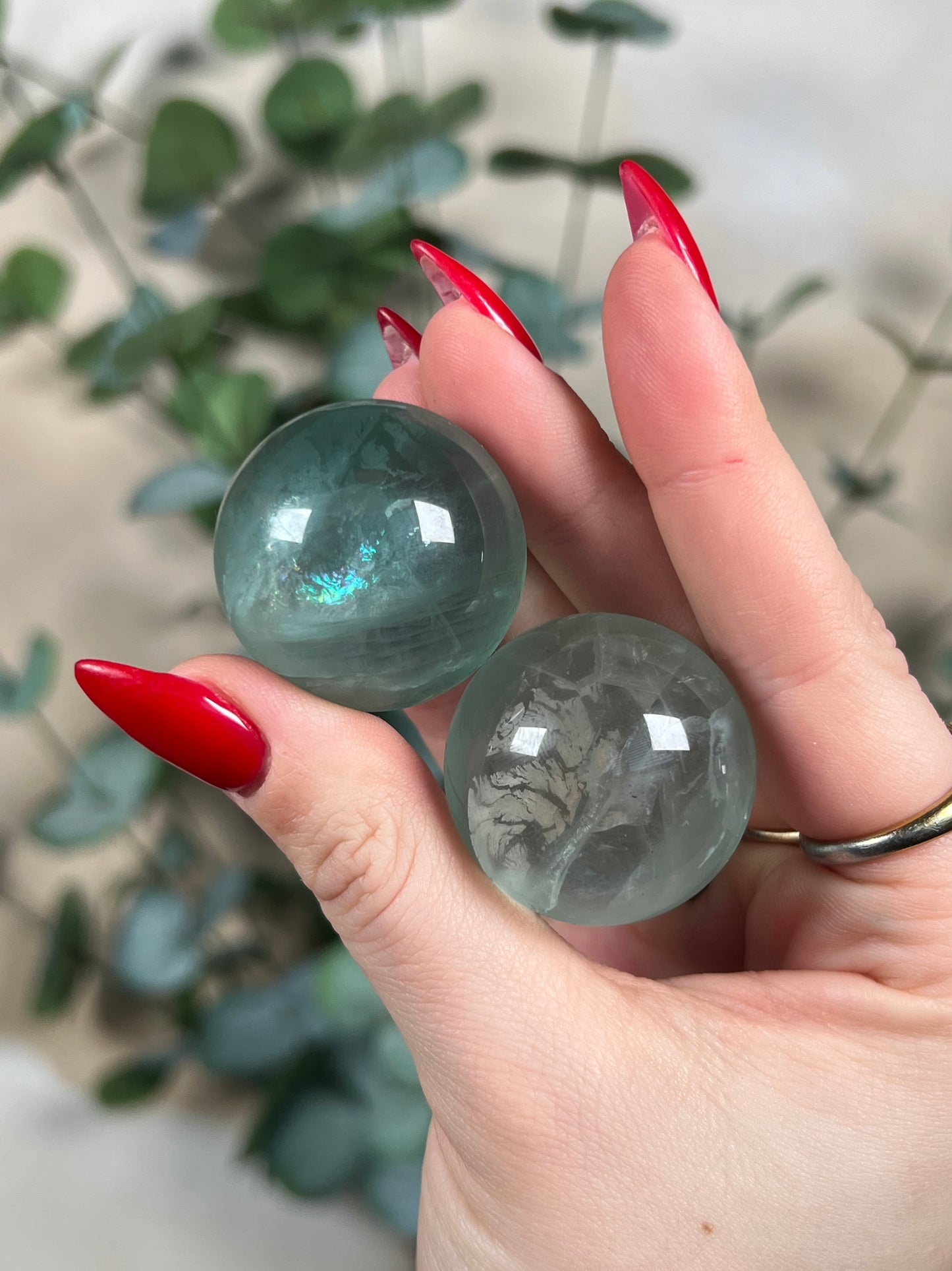 Fluorite Mini Spheres