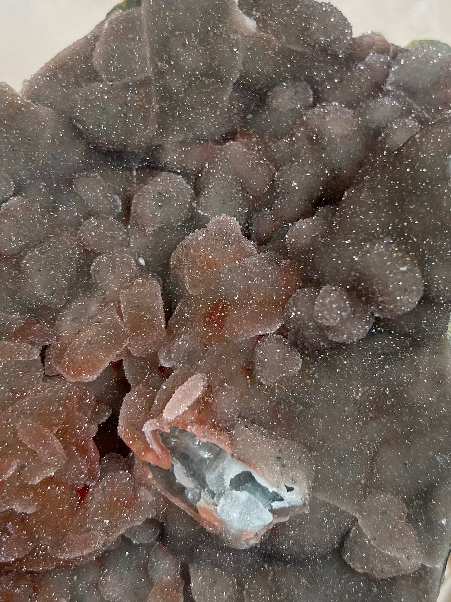 Amethyst on Stand (643TA)